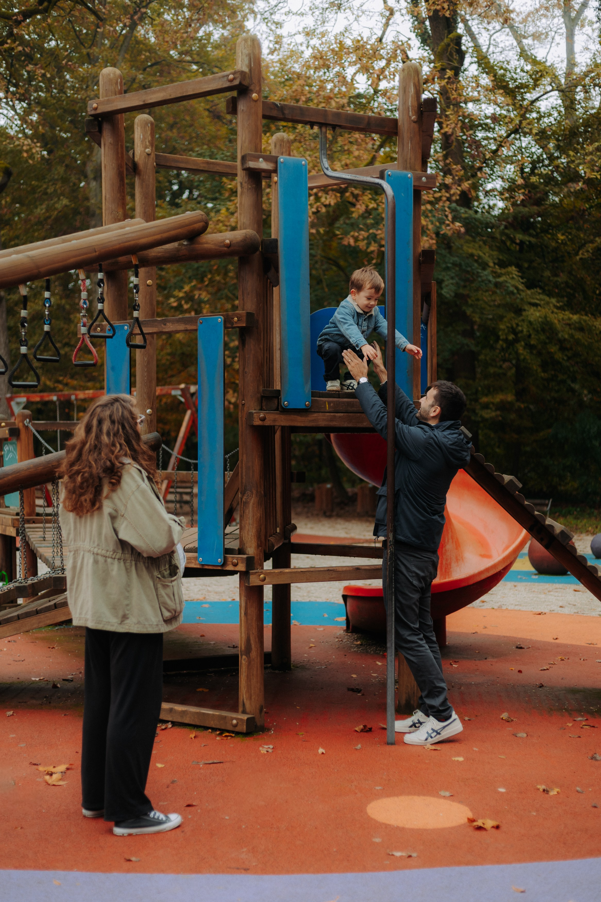 Walking in Maksimir. Elena Gorobets. Photographer in Zagreb