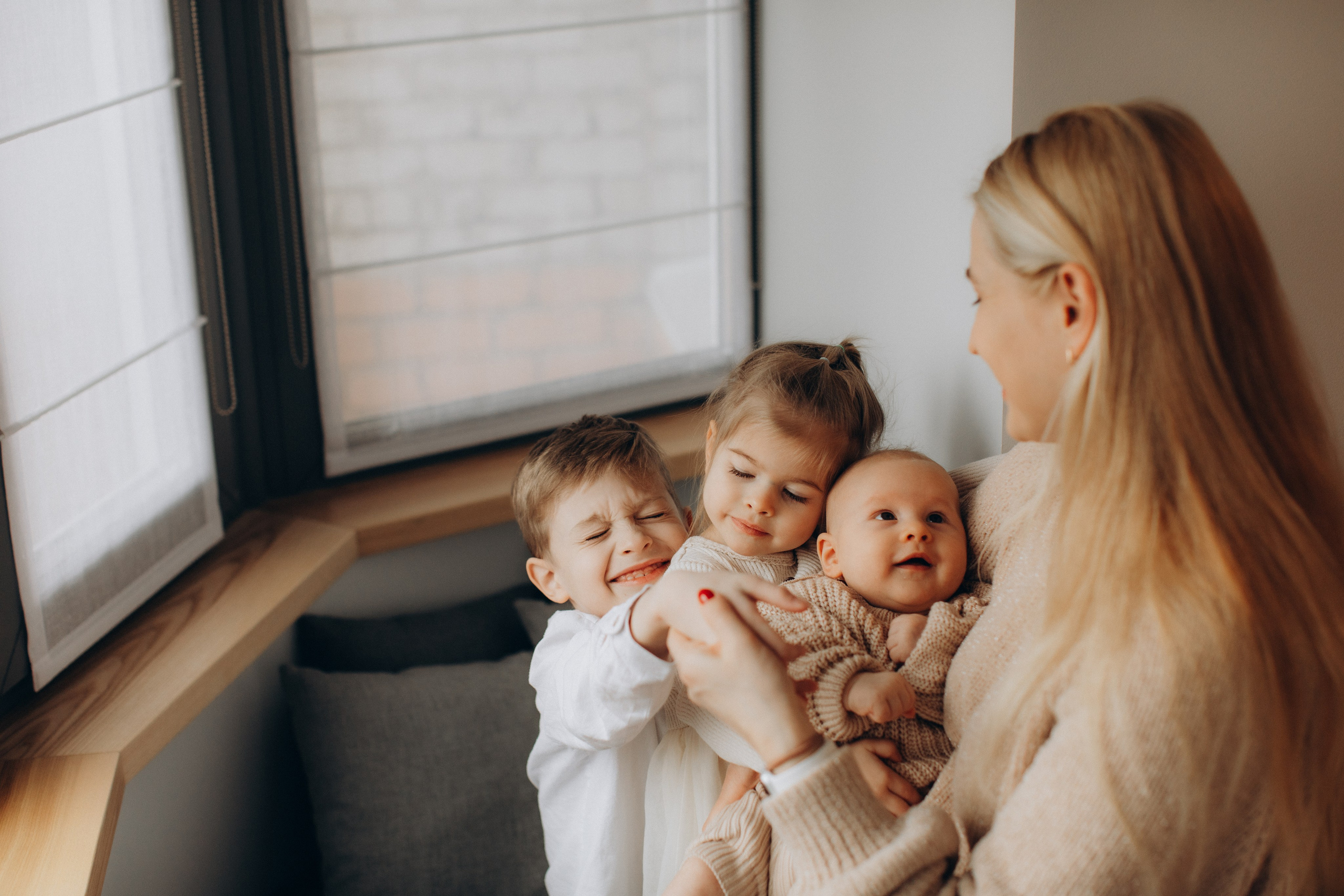 Оленка і сім’я. Сімейний фотограф Світлана Садовнікова