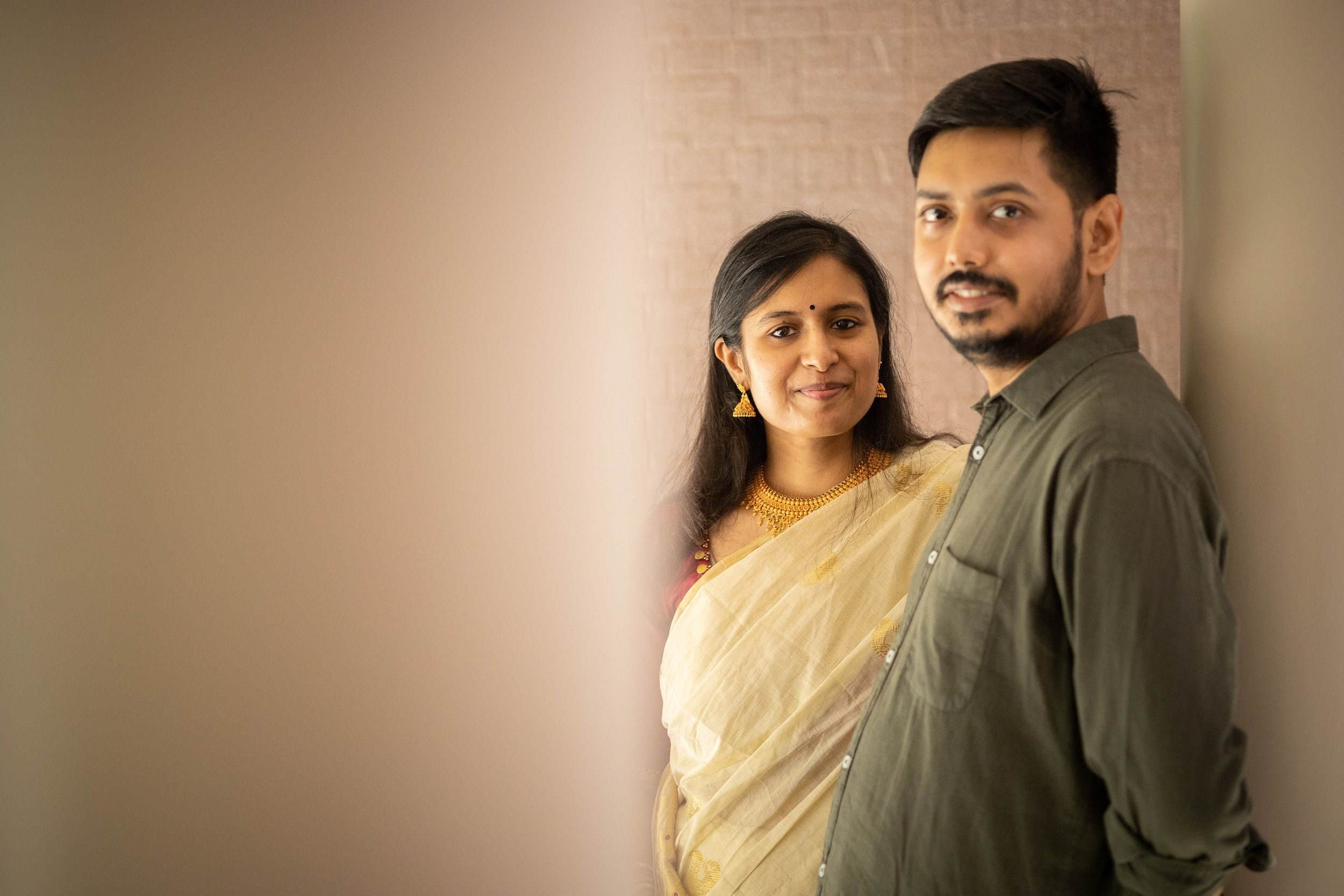 Post-Wedding Couple Portraits in Calicut, Kerala | ONEIRO Photography