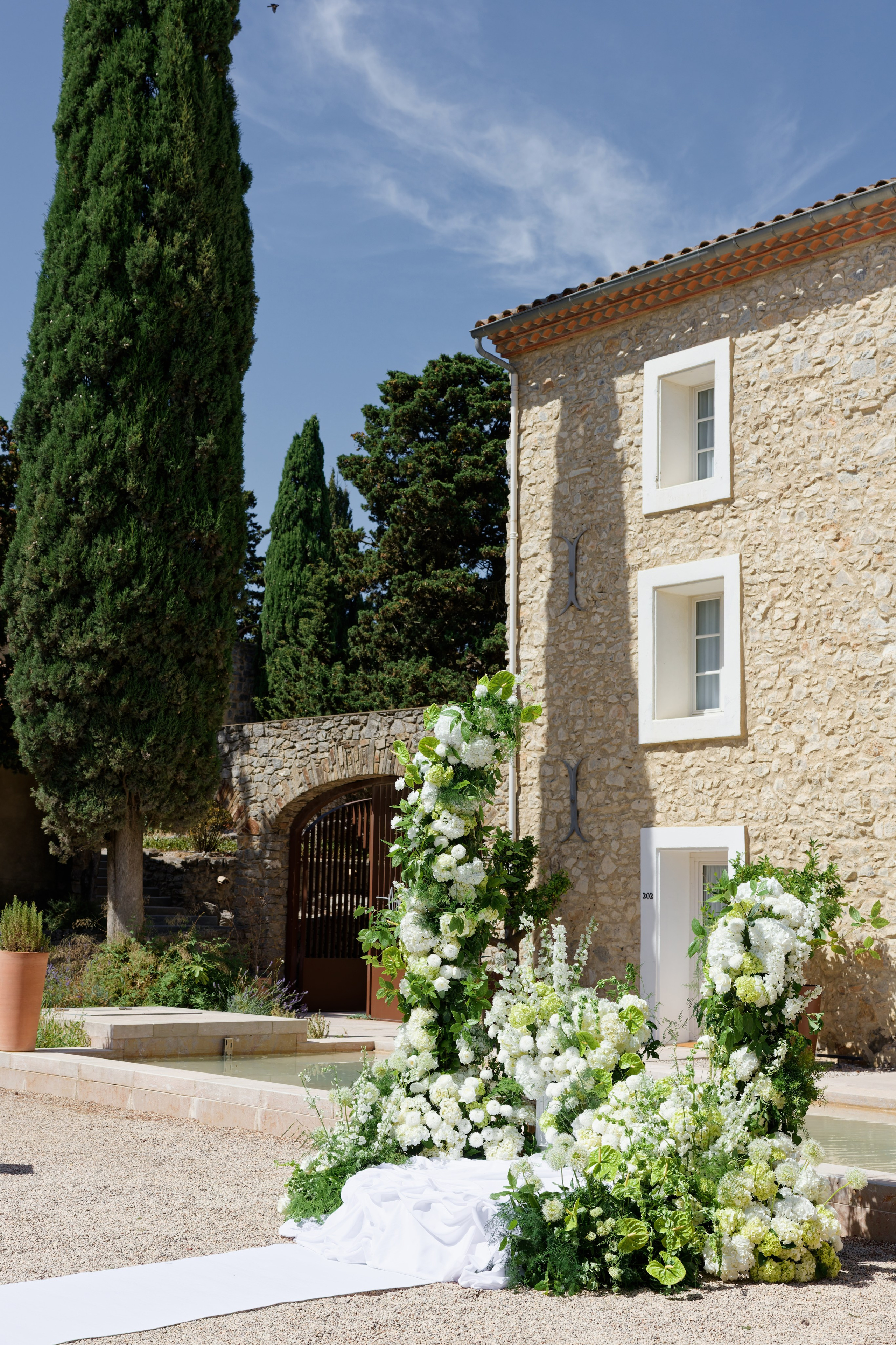Wedding at Château L’Hospitalet in Narbonne, France. Destination Wedding Photographer — Nikita Burtsev