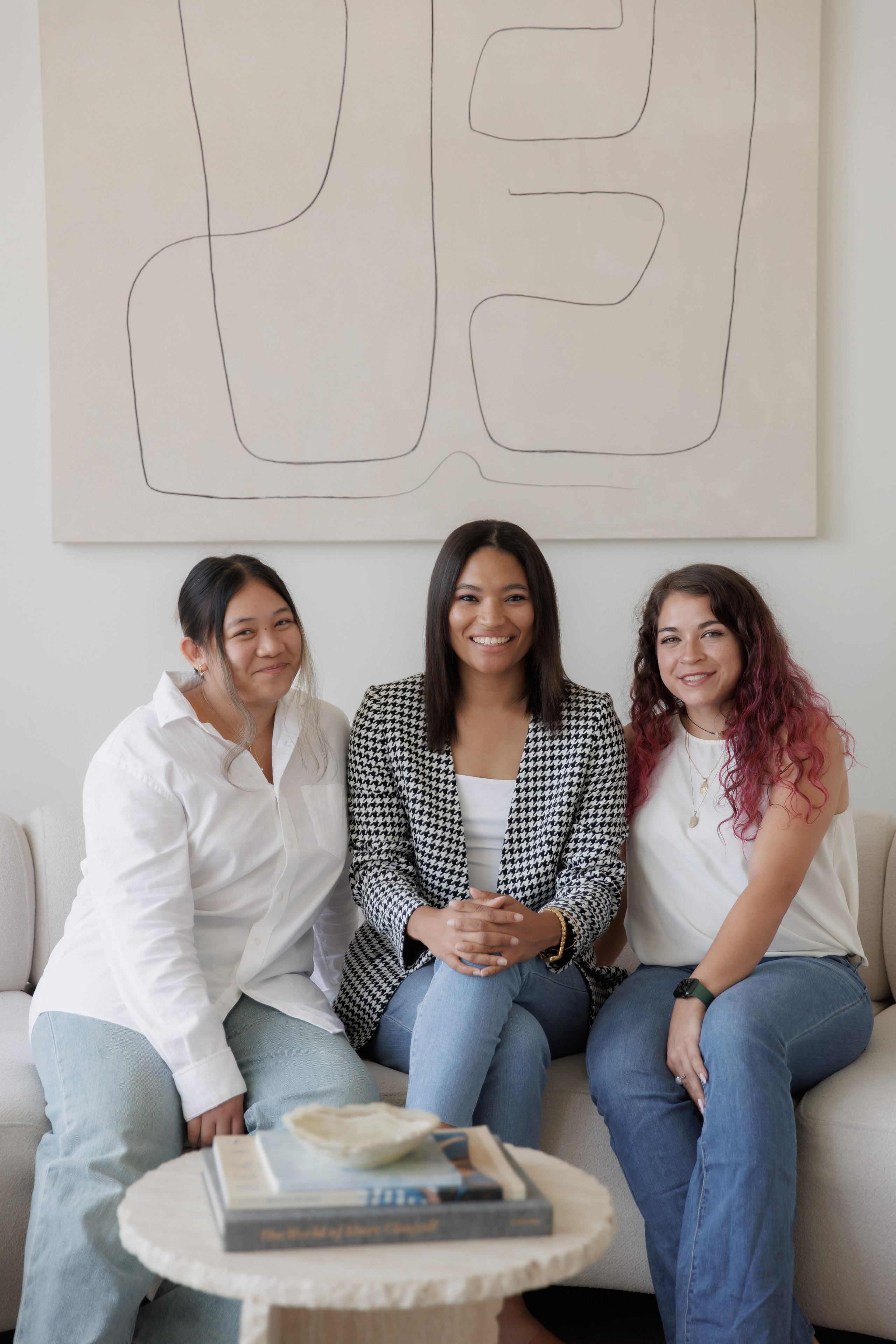 Photoshoot for the Bruno PR and Social team. Photographer in Los Angeles. Julia Ishmuratova