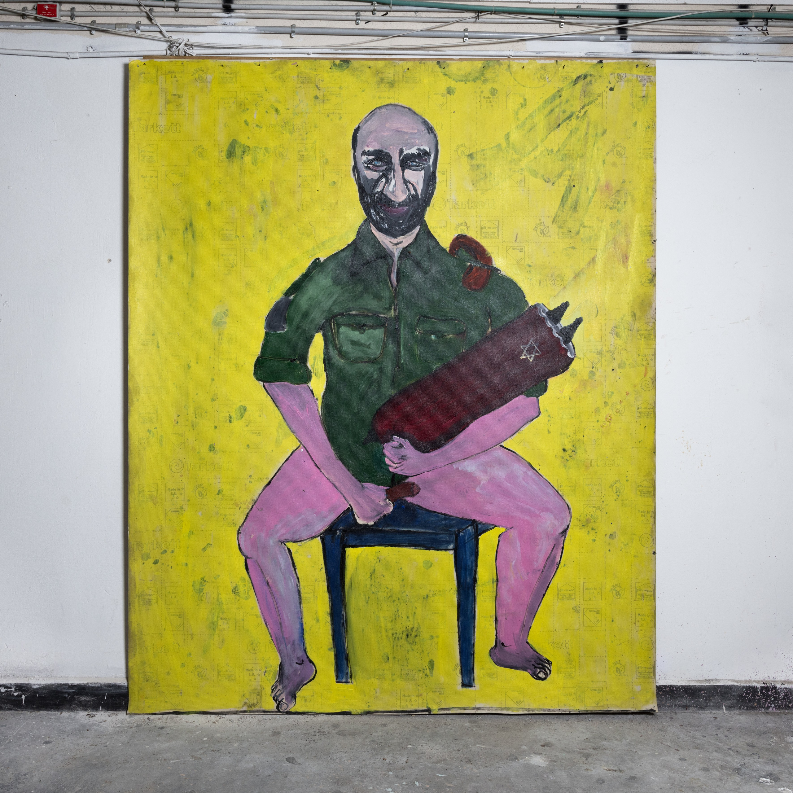 The Victory Museum, 2025. Haim Sokol’s artists website