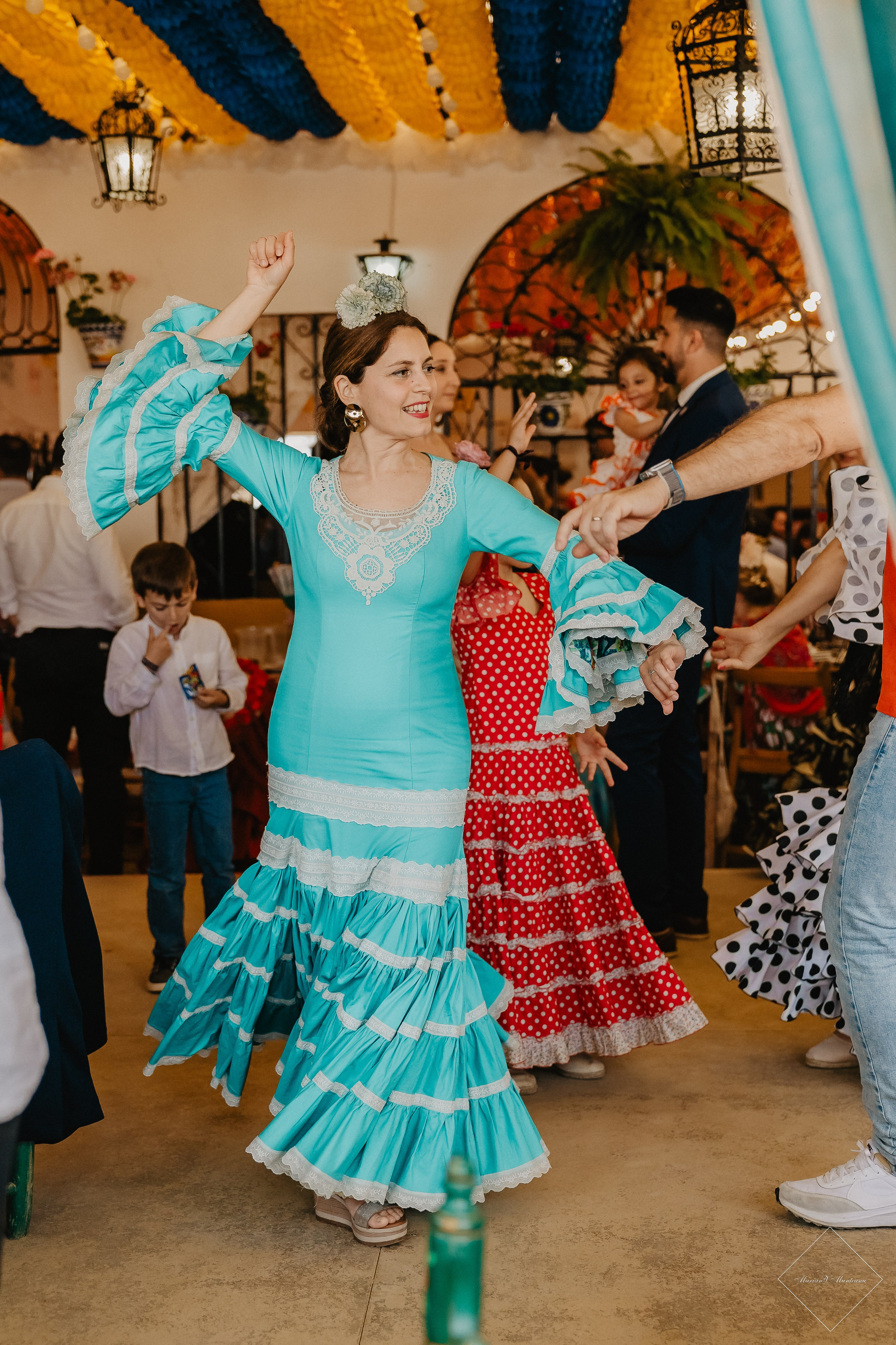 Feria De Abril — Sevilla 2024. Photographer Family Wedding Event London and World wide Marian V Munte