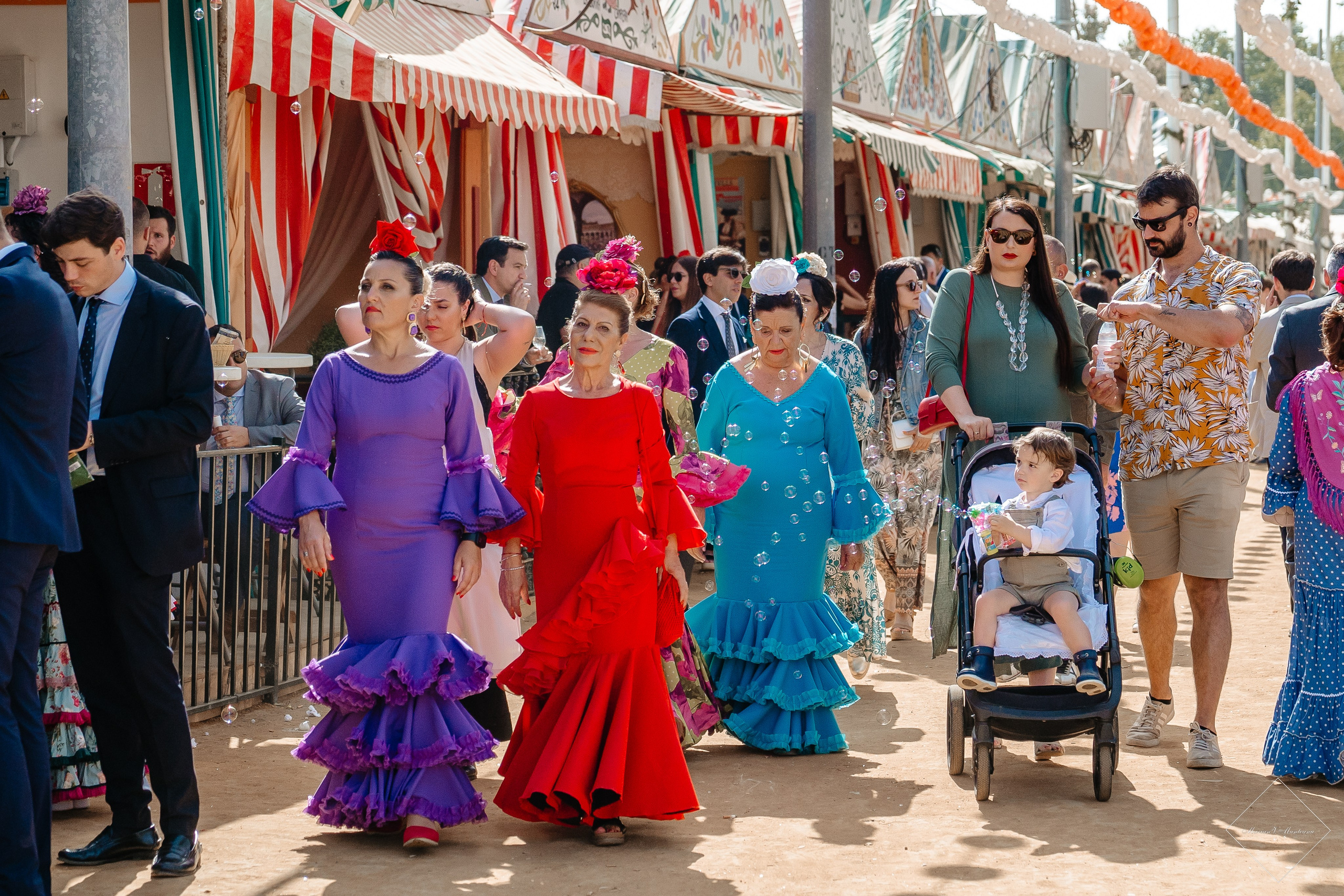 Feria De Abril — Sevilla 2024. Photographer Family Wedding Event London and World wide Marian V Munte
