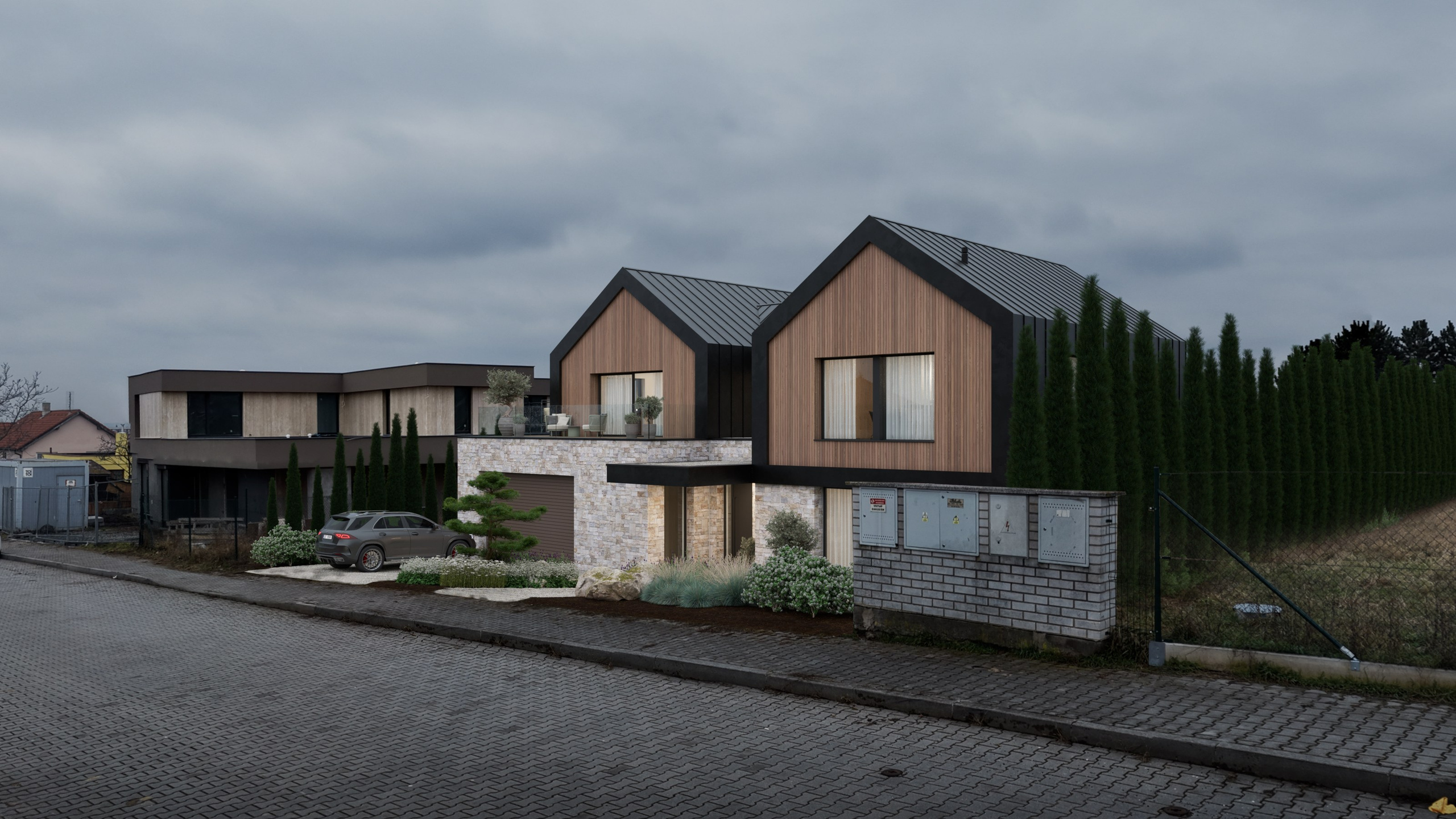 RD 2 — STŘEDOČESKÝ KRAJ. Filipenka Architects