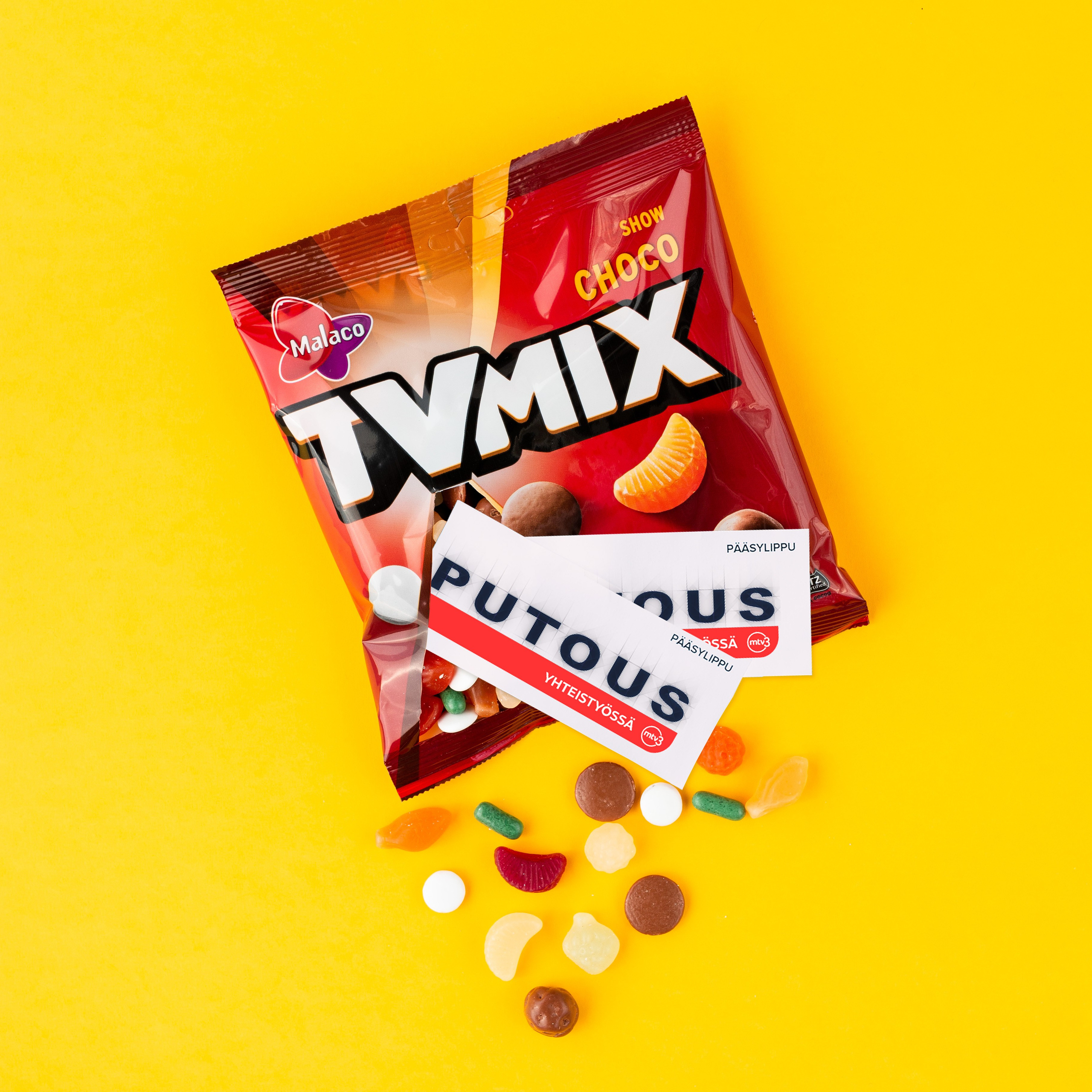 TVMIX. Anna Z commercial photographer and graphic designer based in Turku