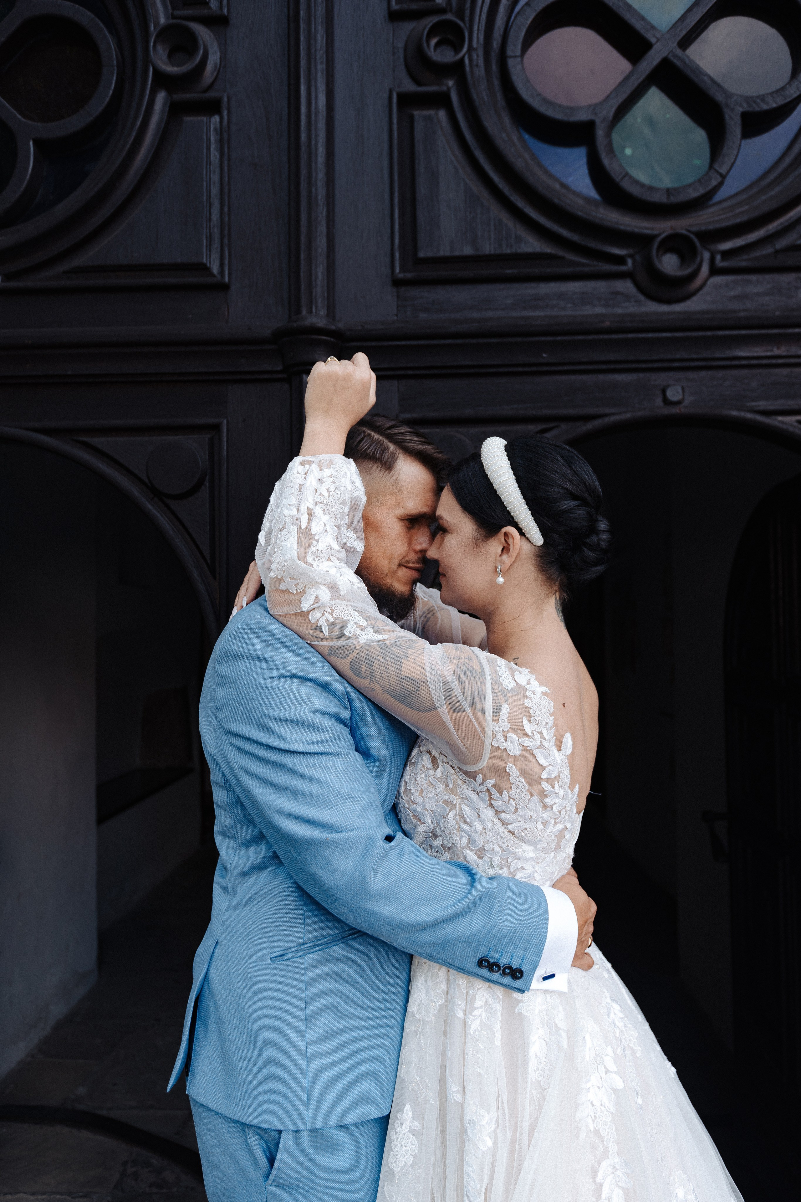 Irena i Dmytro. Karina Czernecka Foto