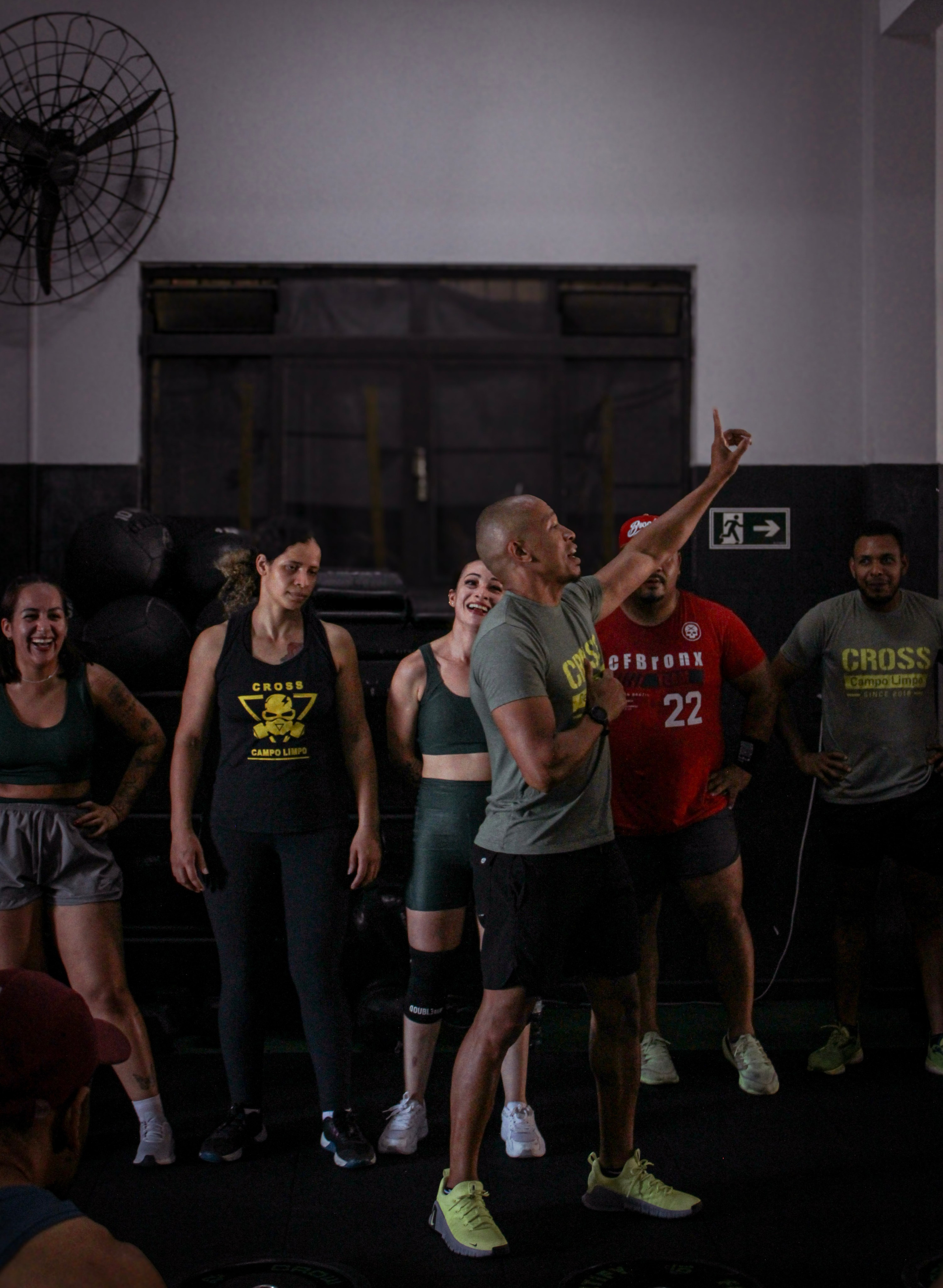 Treino de Natal Crossfit. Valkyestudio