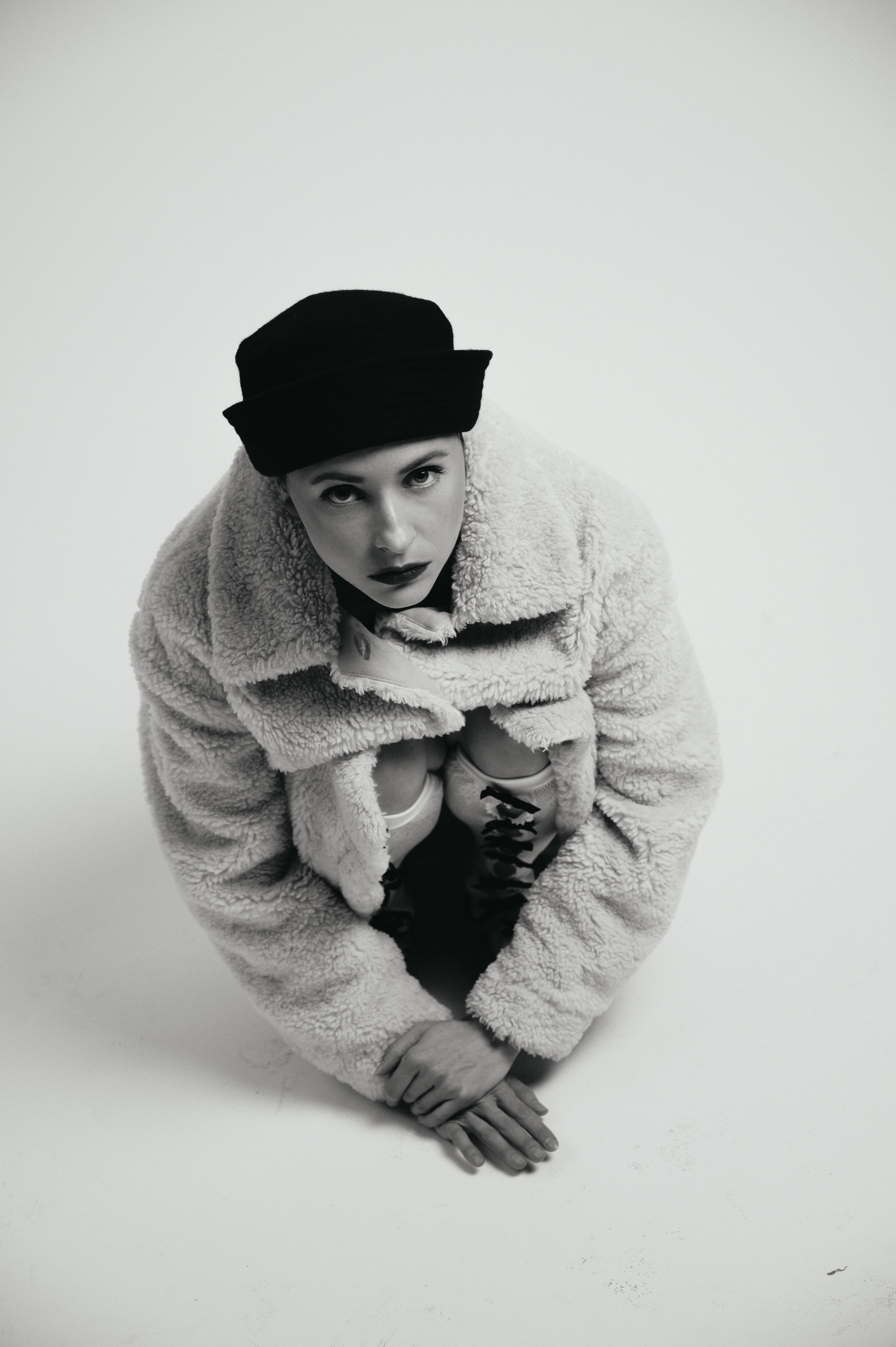 Fur coats. Portrait photographer in Argentina