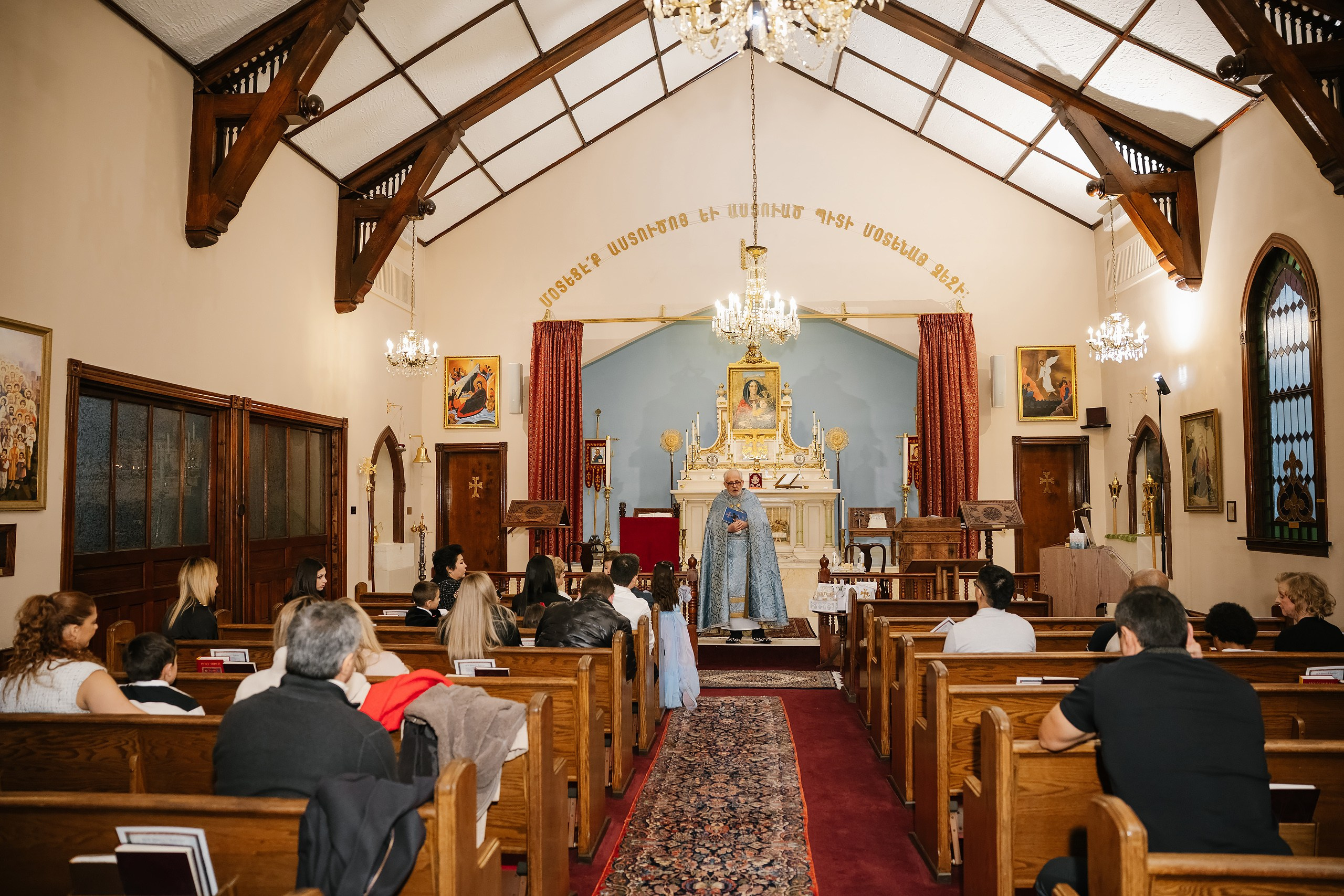 12.13.2025 Christening. Wedding family event photographer in Chicago Nick Yushevich