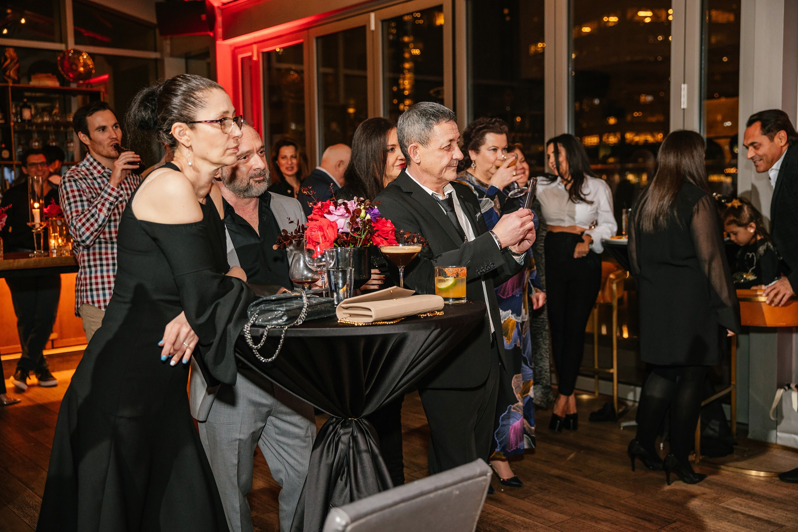 02.18.2024 Engagement Party. Wedding family event photographer in Chicago Nick Yushevich