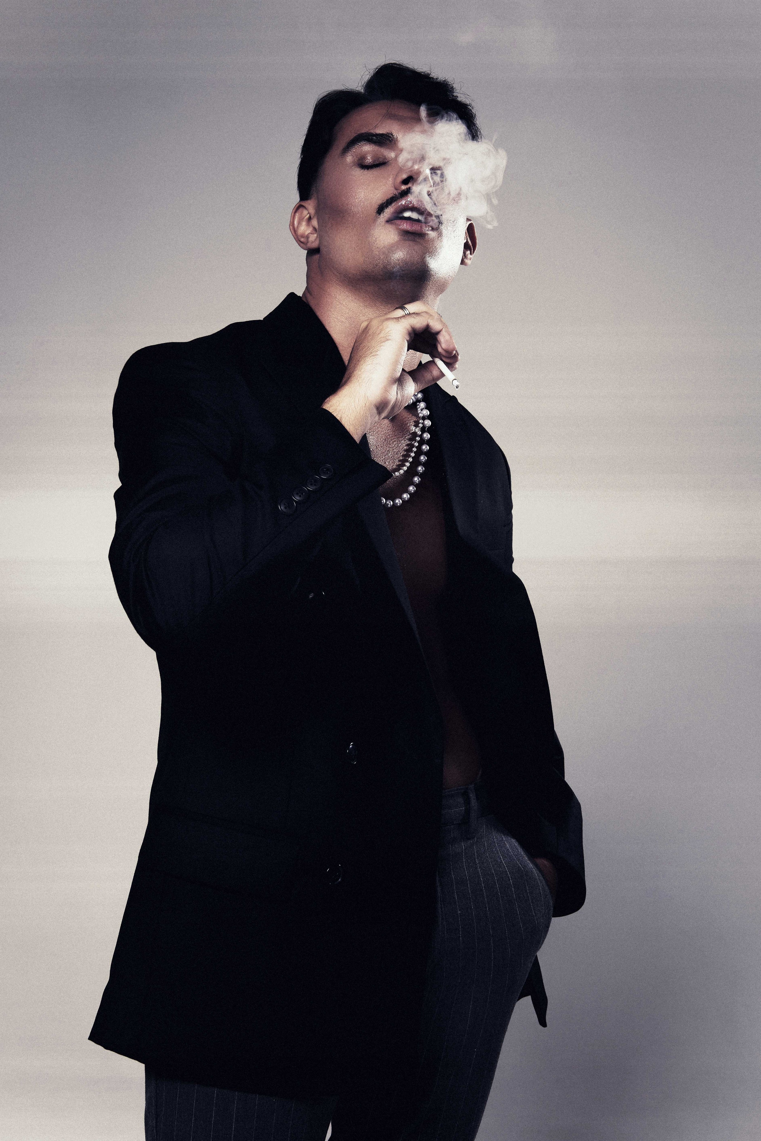 LITTLE SMOKE MORE MYSTERY. SDimagery