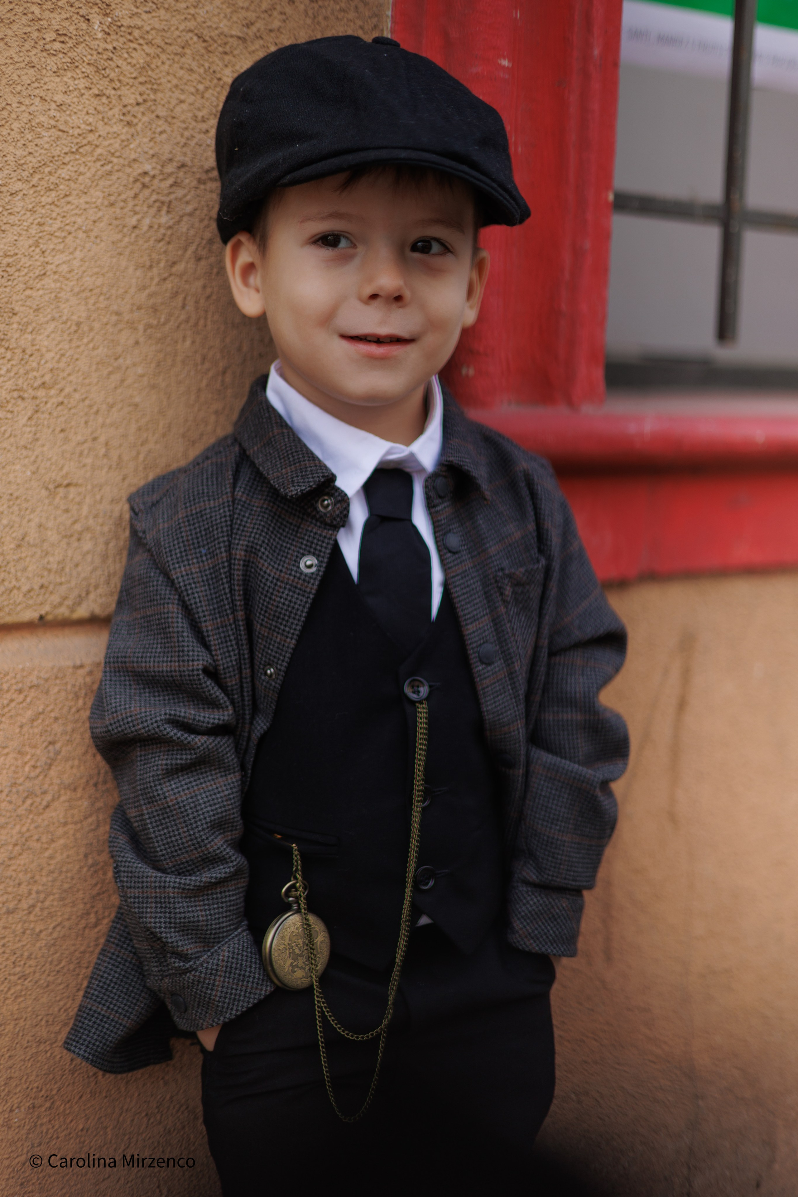 Dany…petit Peaky Blinders!. Photographe en Côte d’Azur
