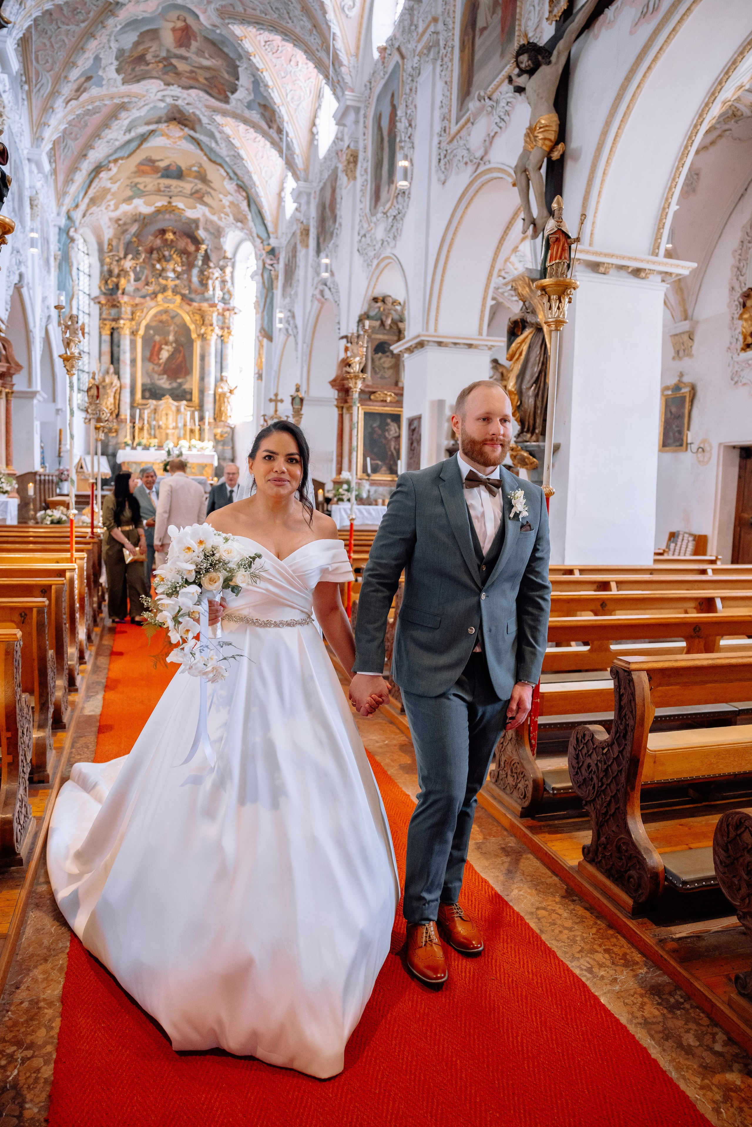 Deutsch-Venezolanische Hochzeit in Isen München. Hochzeitsfotograf München Taufe Familienfotograf Tanja Mauke