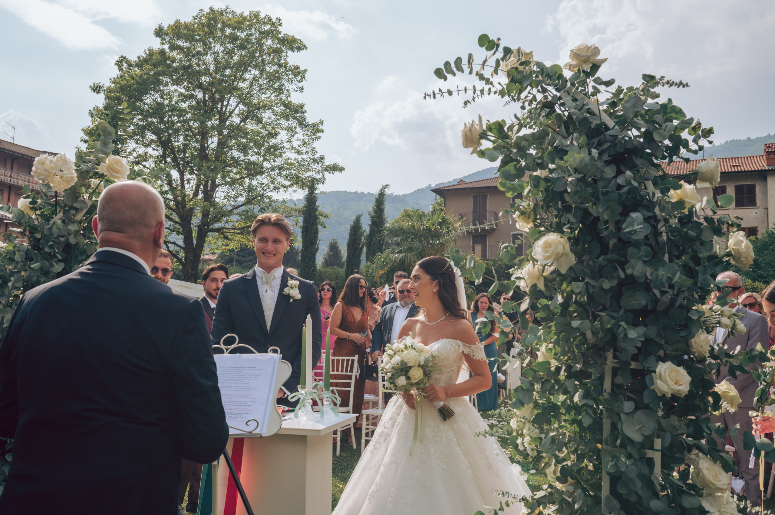 Romantic Wedding in Northern Italy | AnaMilanoFoto Wedding Photographer
