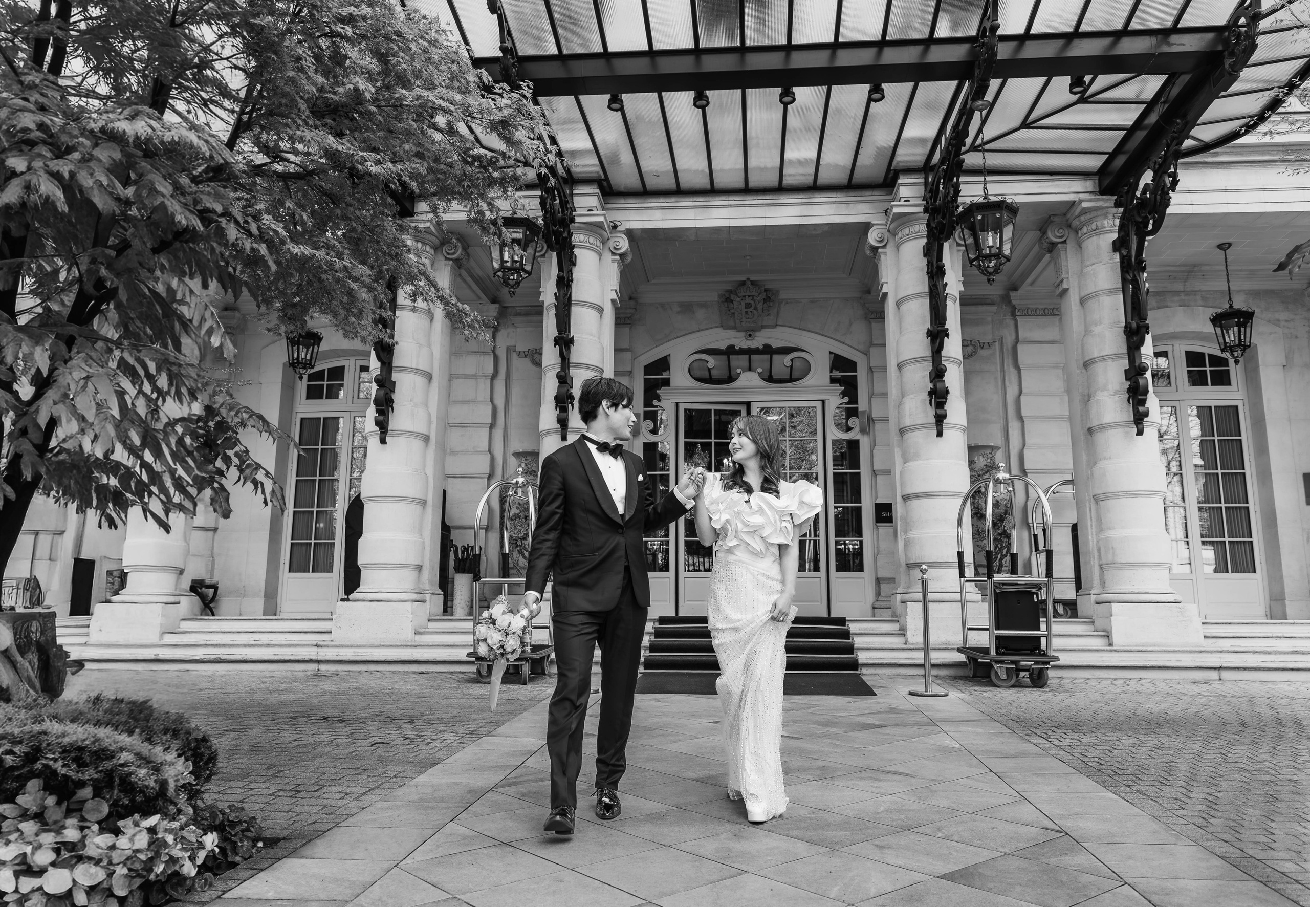 Luxury Paris Elopement: A Wedding Experience Designed Just for You. Photographe à Paris