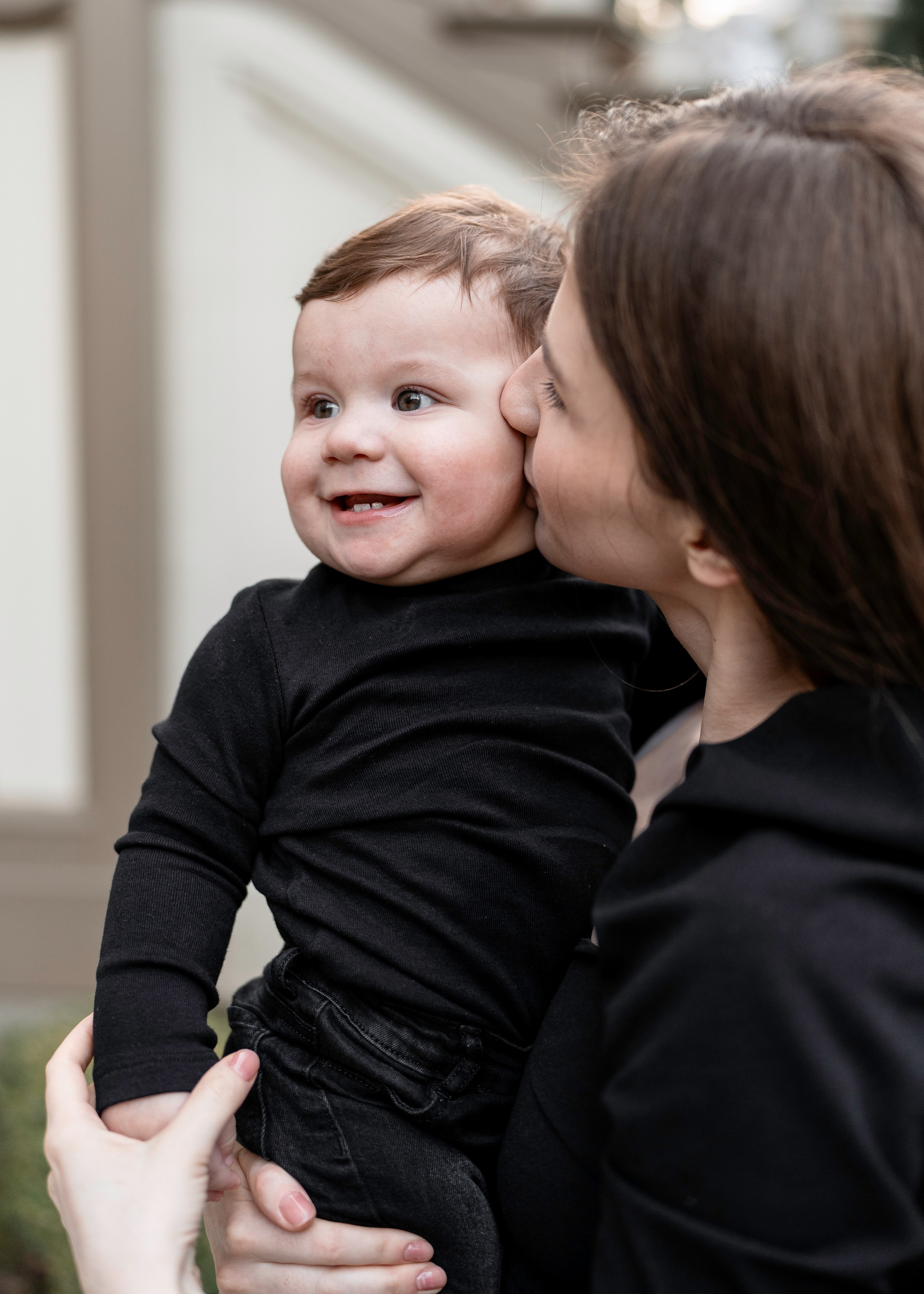 Artem, Nadia & Elisha. Family photographer in Sacramento | Sofia Pavenko