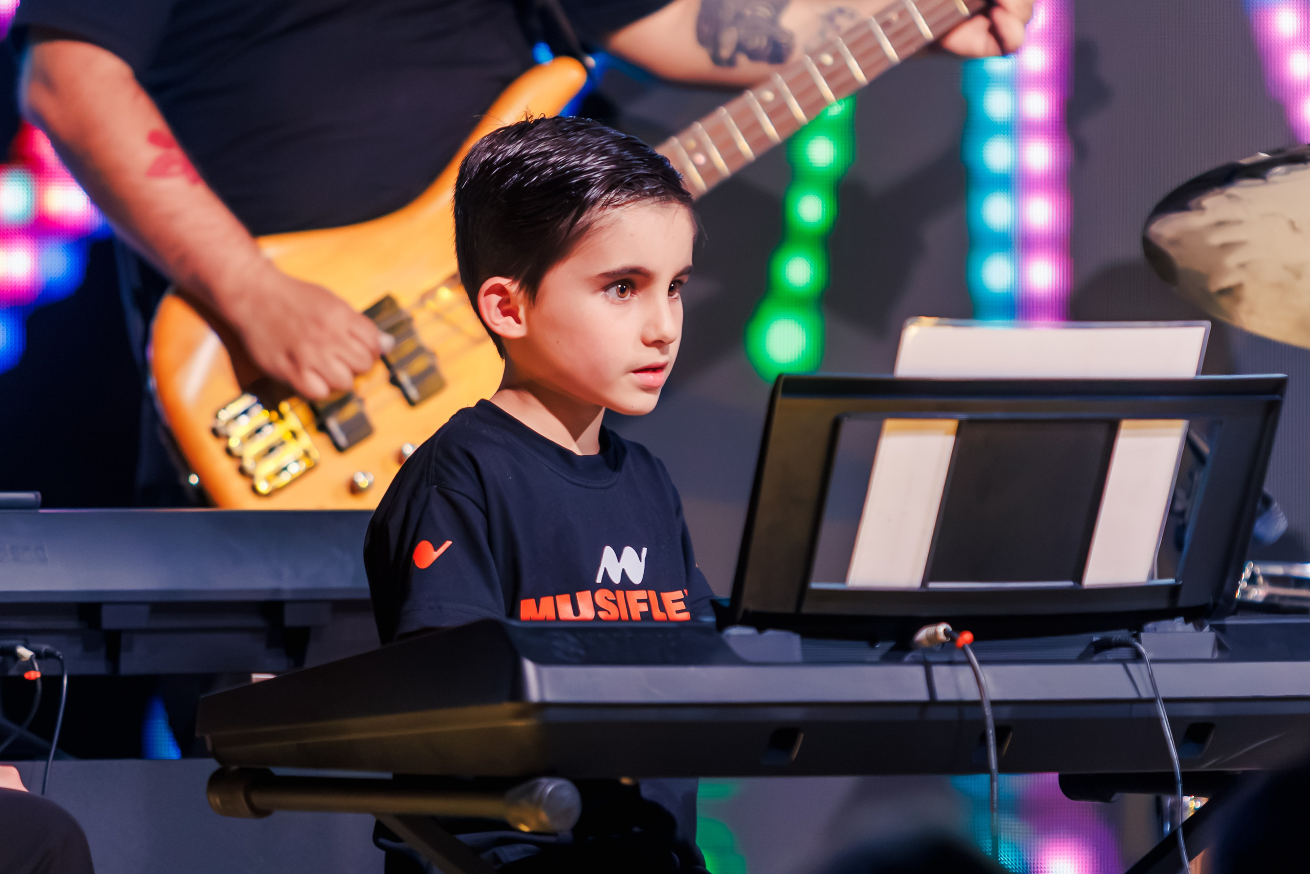 Musiflex on Stage — Kids. Will Reis fotografia — Fotógrafo em Curitiba