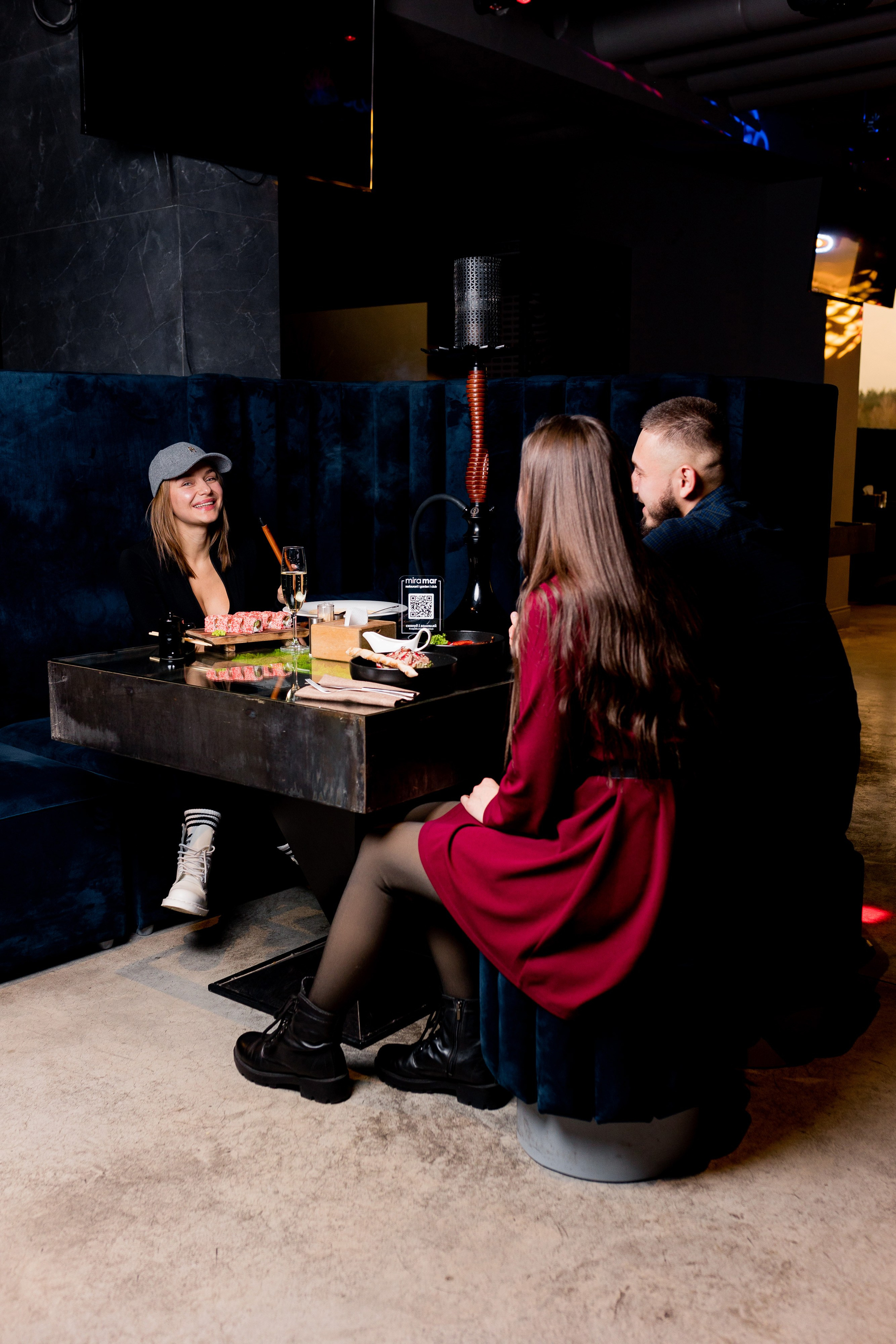 Ресторан Miramar. Ірина Терещук