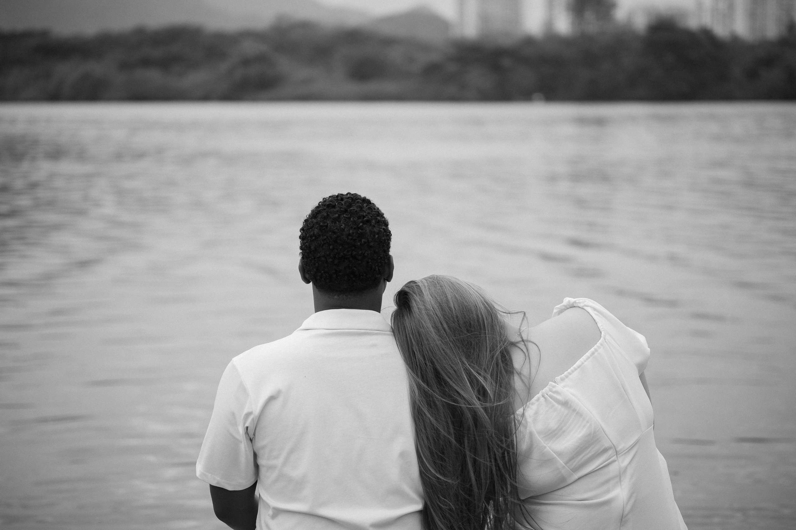 Thaís e Lenyson. Larissareisfotografa