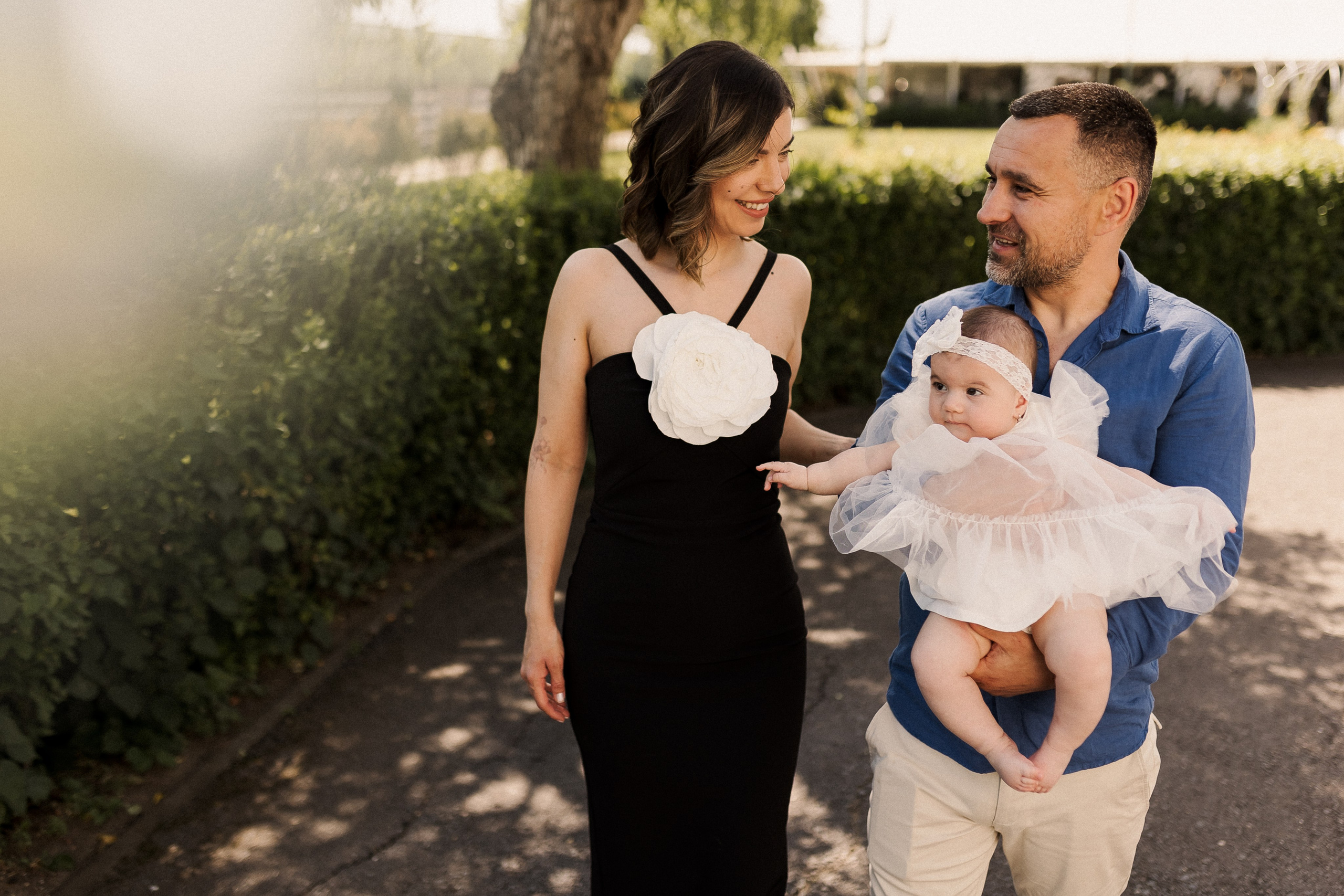 Fotografie de botez – momente prețioase surprinse cu lumină naturală, în București