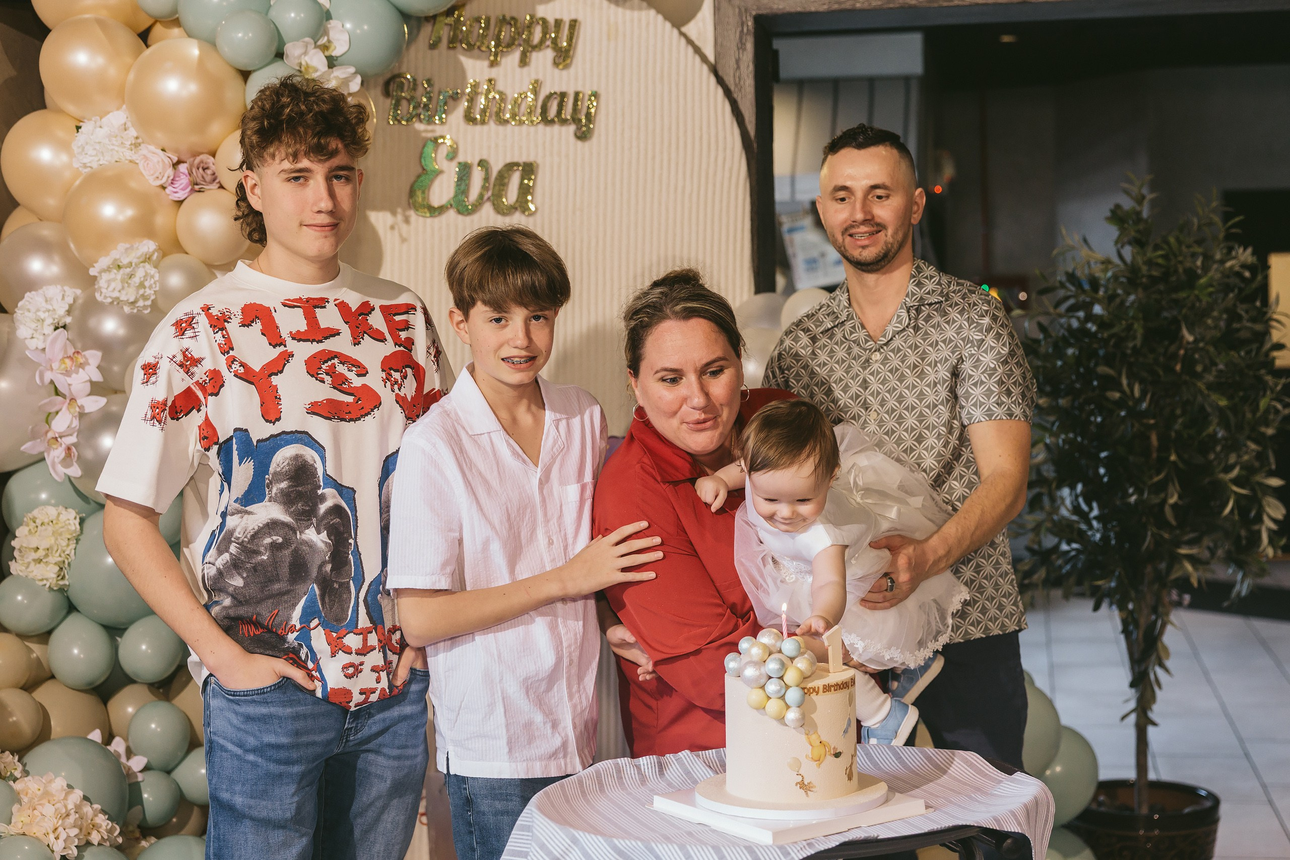 04.30.2025 Christening. Wedding family event photographer in Chicago Nick Yushevich