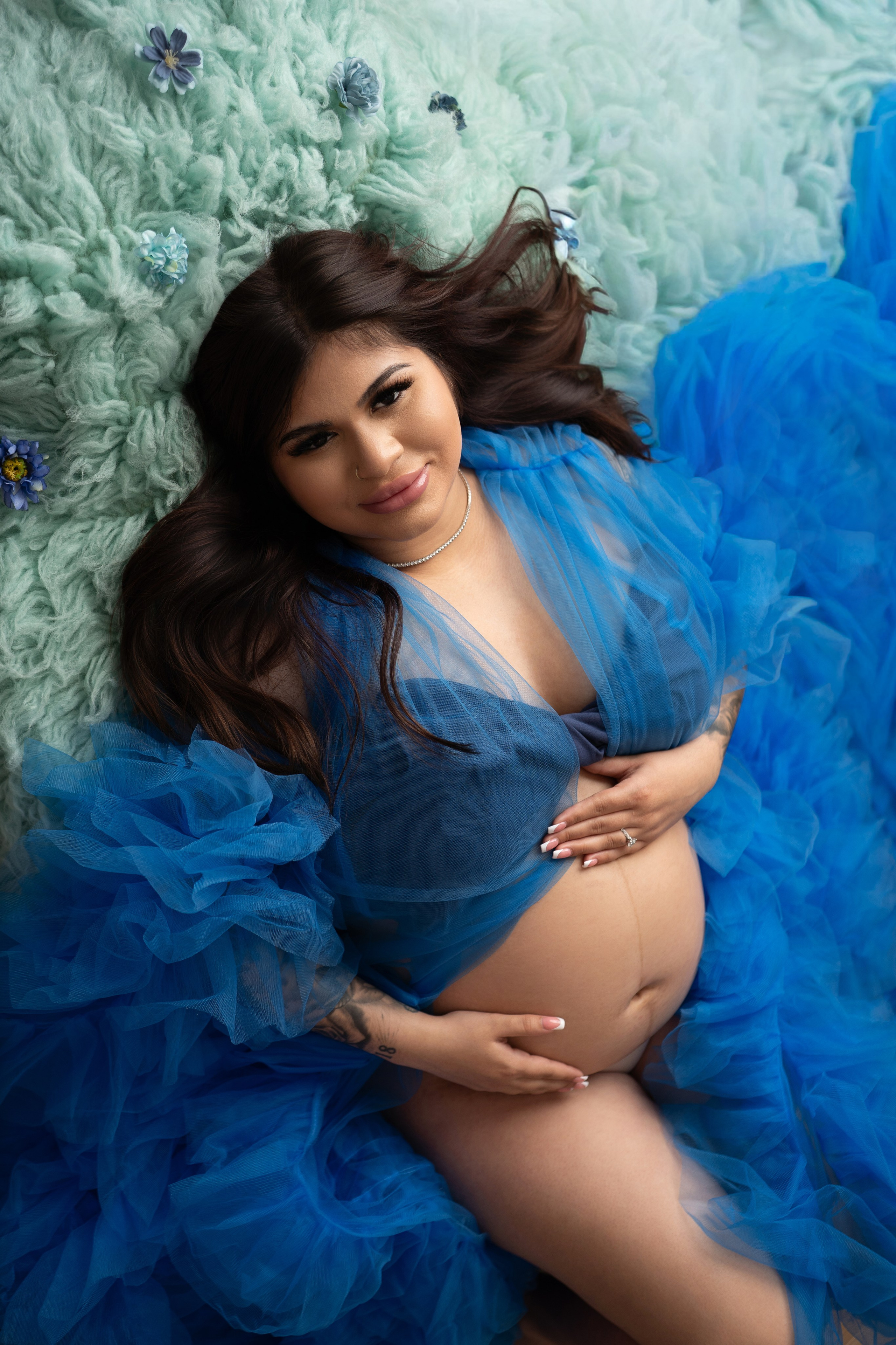 Maternity Studio. Maternity, family and newborn photography in San Francisco Bay Area