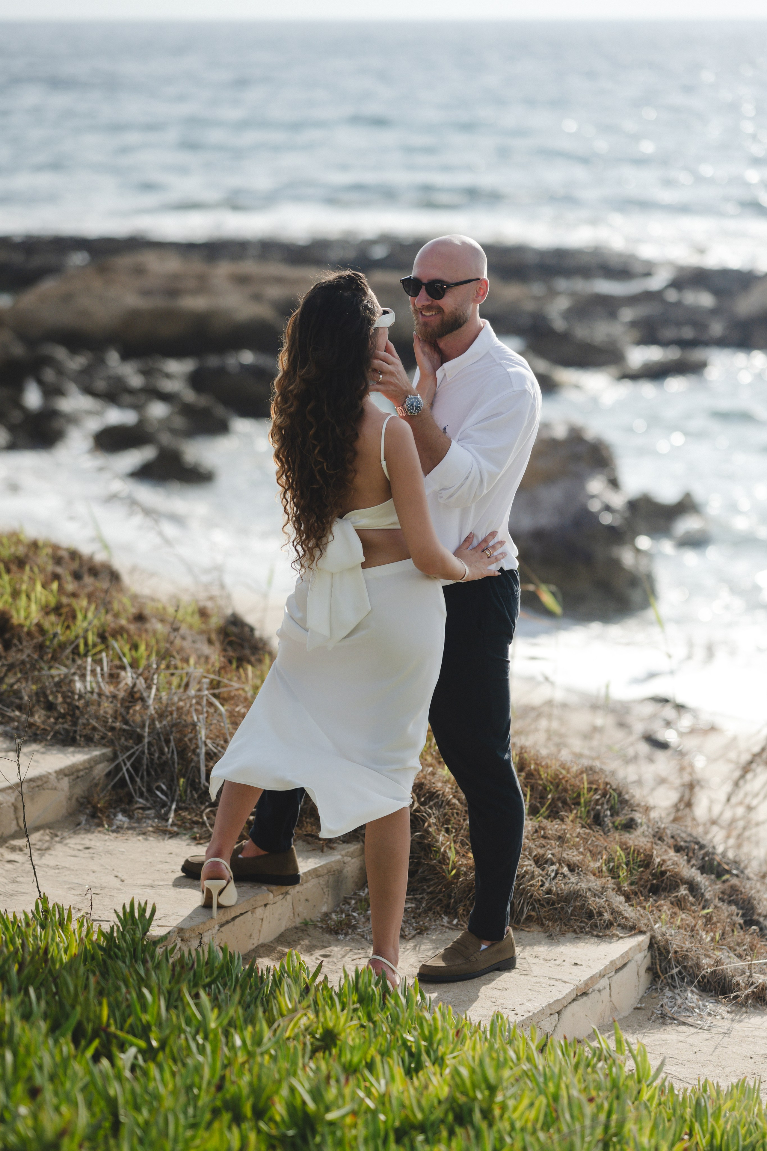 Small wedding photoshoot. Professional photographer in Cyprus Katerina Stepanchenko