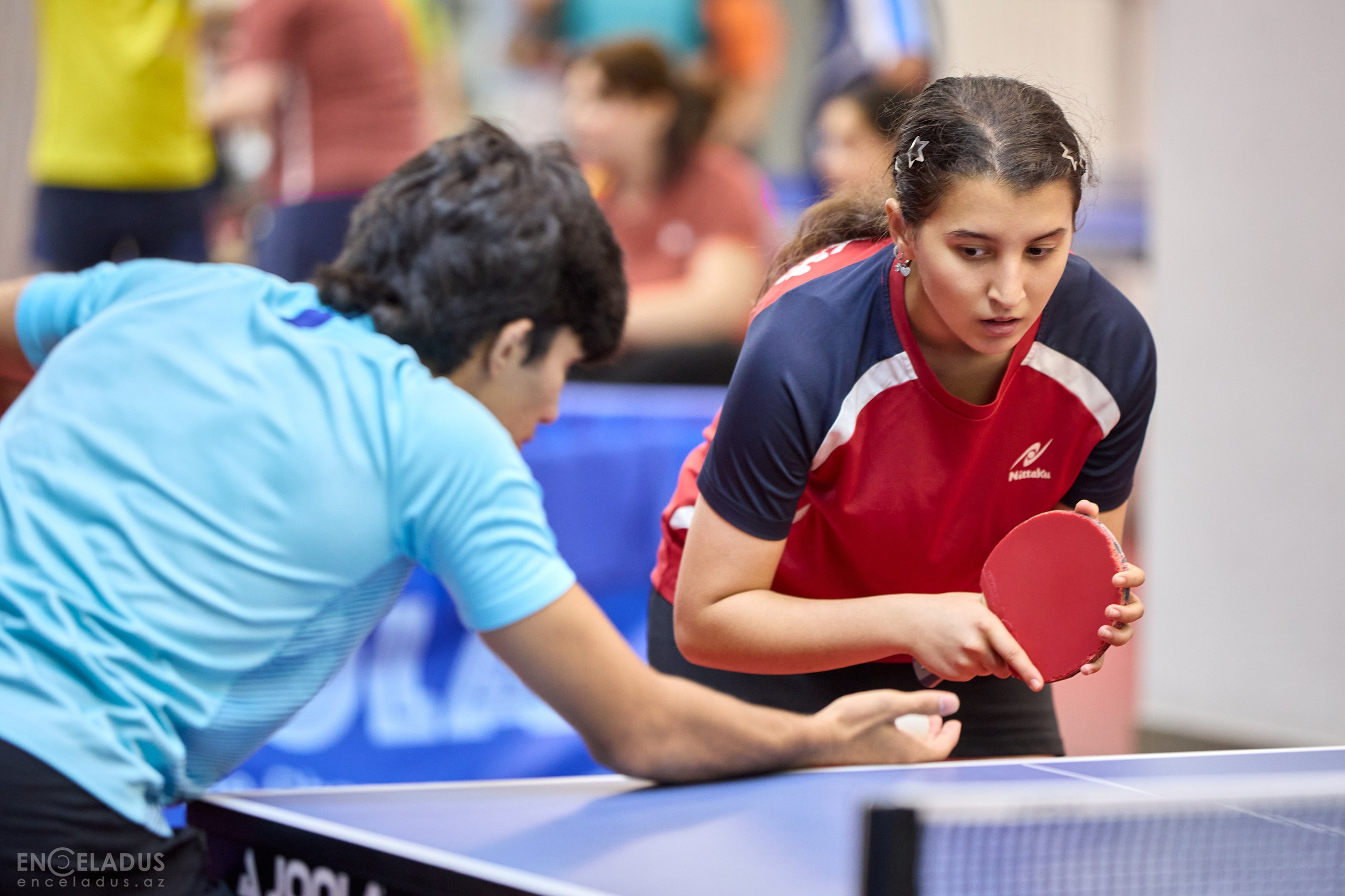 Table Tennis. Mix Tournament. Фотограф в Баку Kamran Enceladus