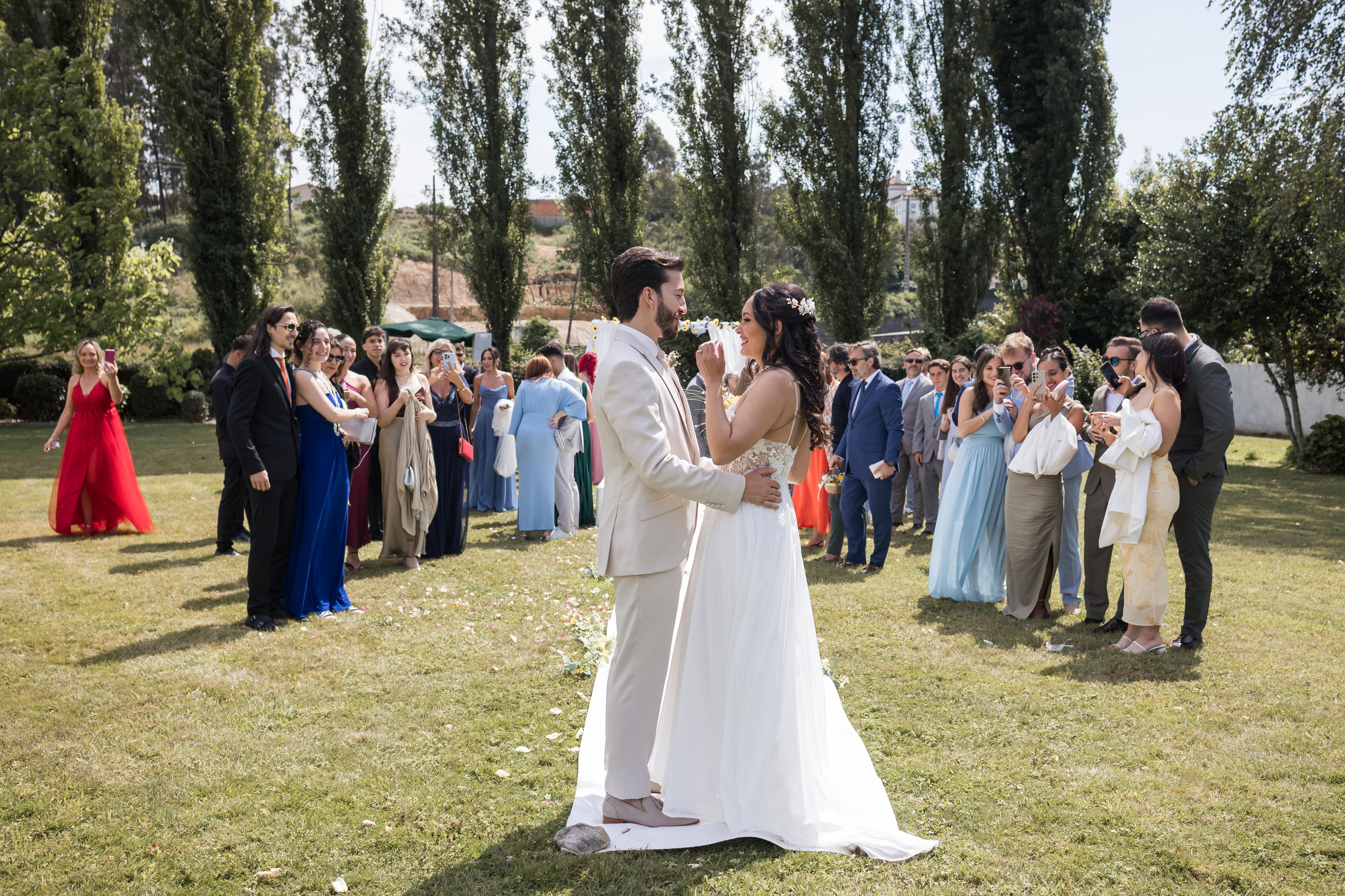 Karine and Diogo. Hfm photo+art