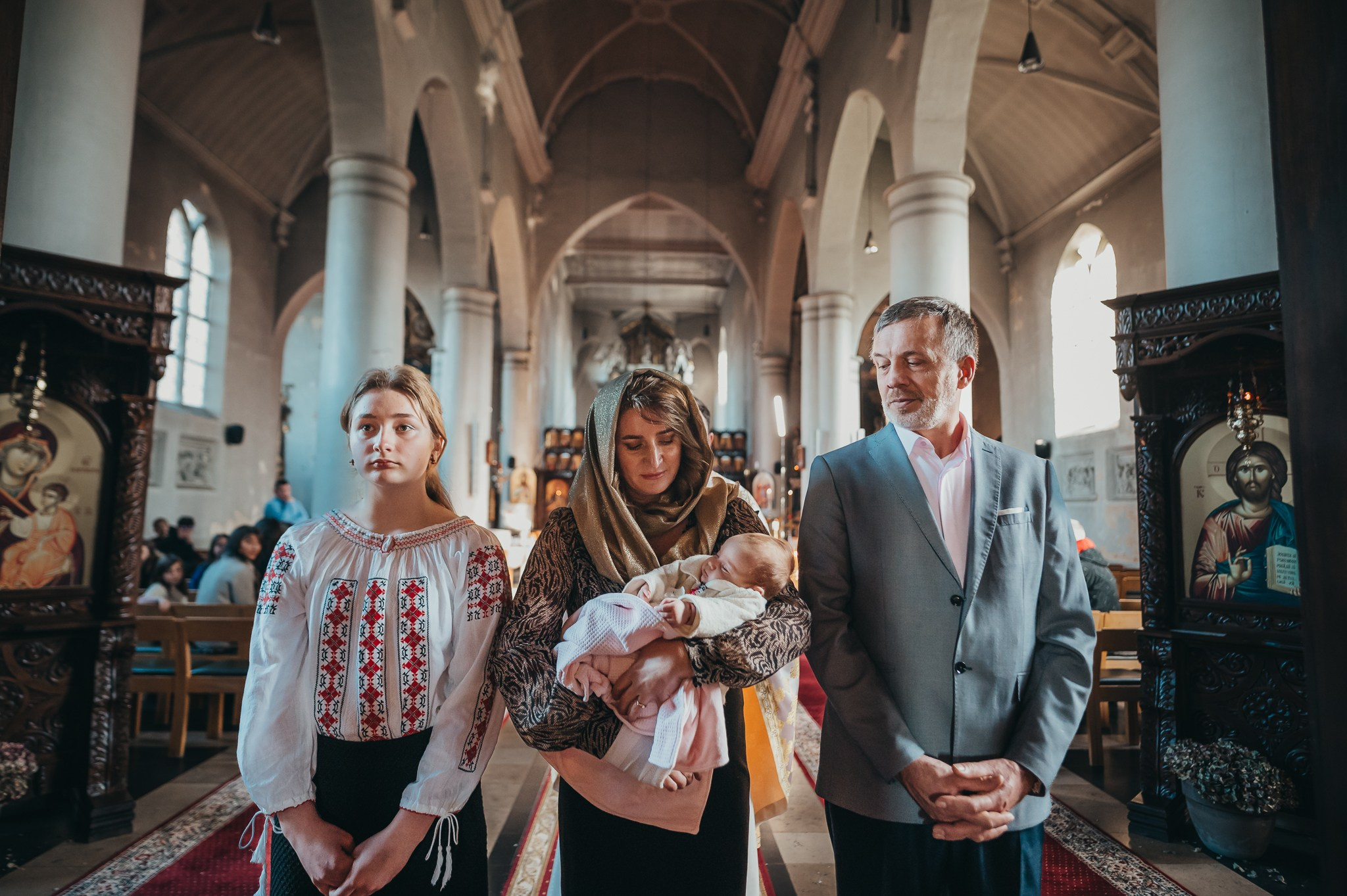 Consuela — Baptism in Wortel | Lucian Petric. Lucian Petric — Wedding & Baptism Photographer in Turnhout, Belgium