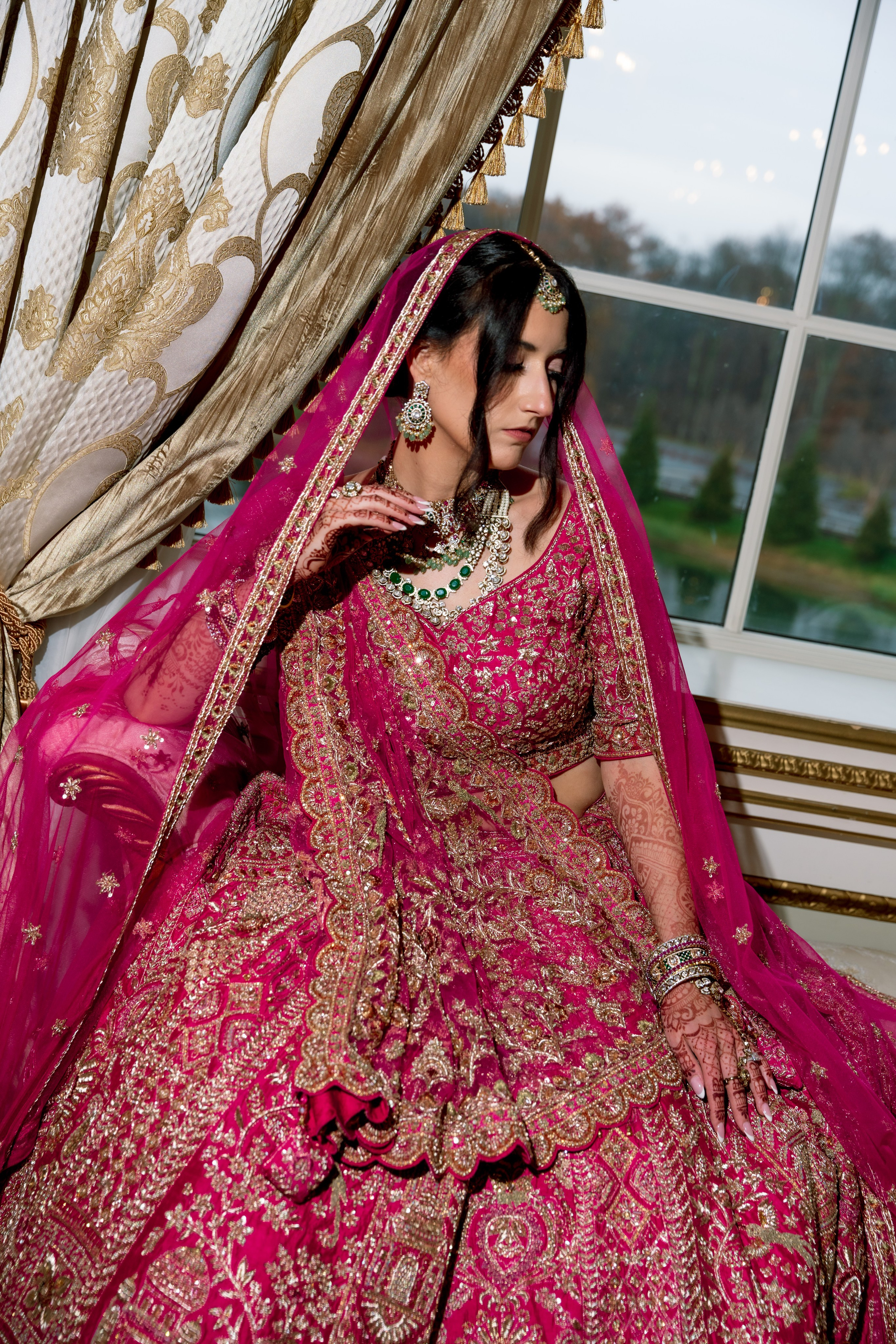 Sarah and Bhavin. Anna Krasnova Wedding photographer