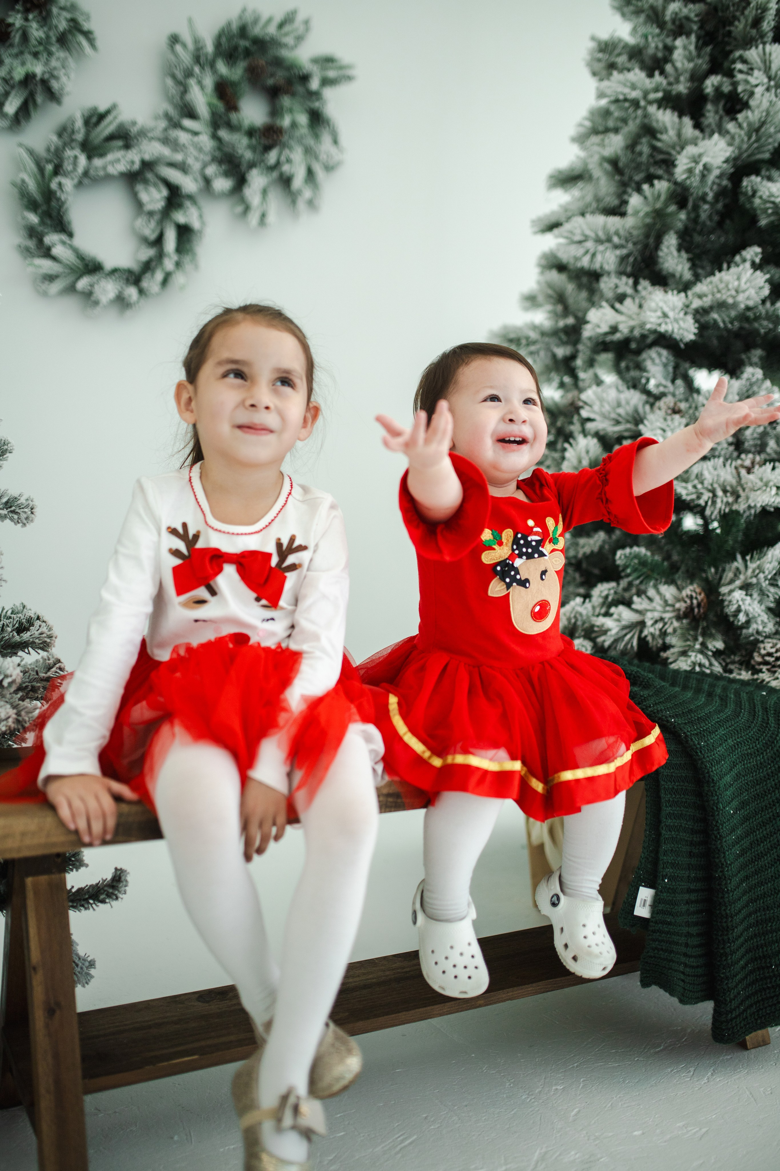 Christmas at the studio. Oxana Photographer in Charlotte, NC