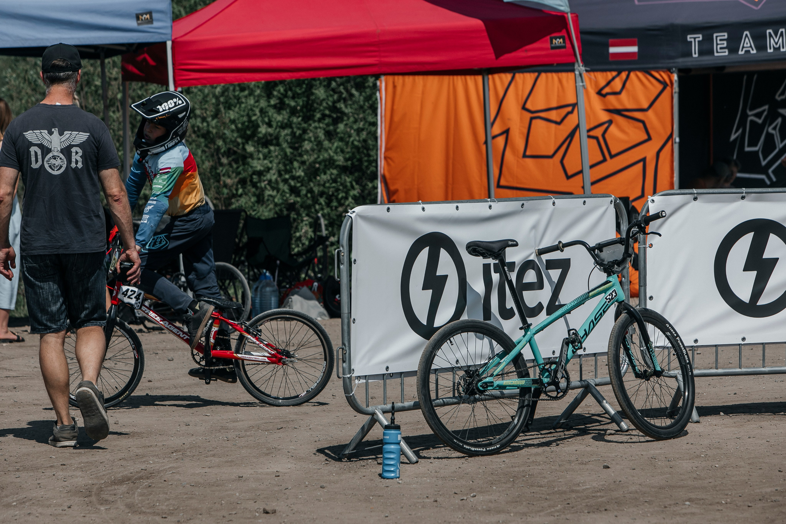 BMX Talsi Itez. Sandra Garanca Portrait and event photographer