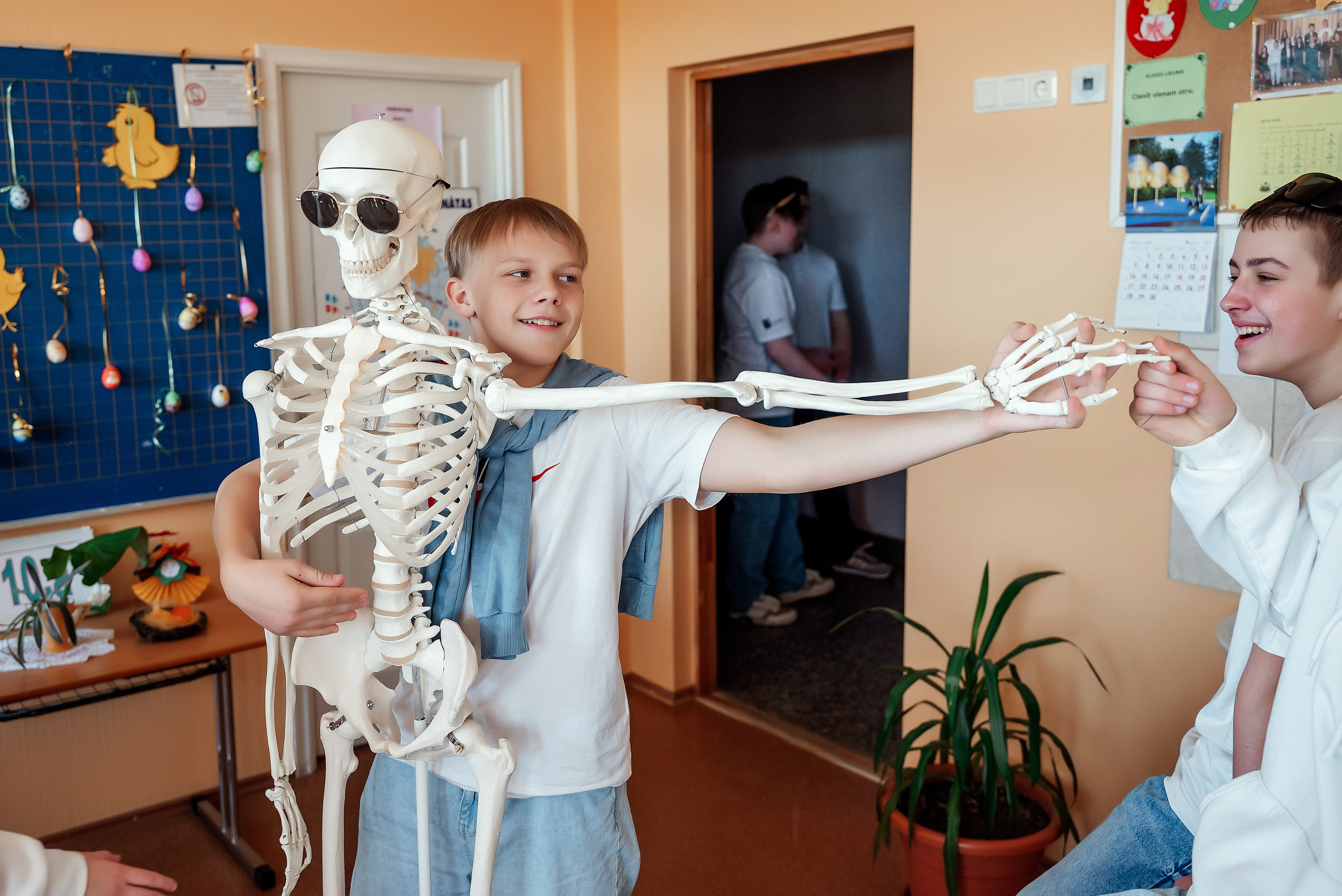 Varavīksnes vidusskola. Ваш фотограф в Латгалии — Александра Юхневича!