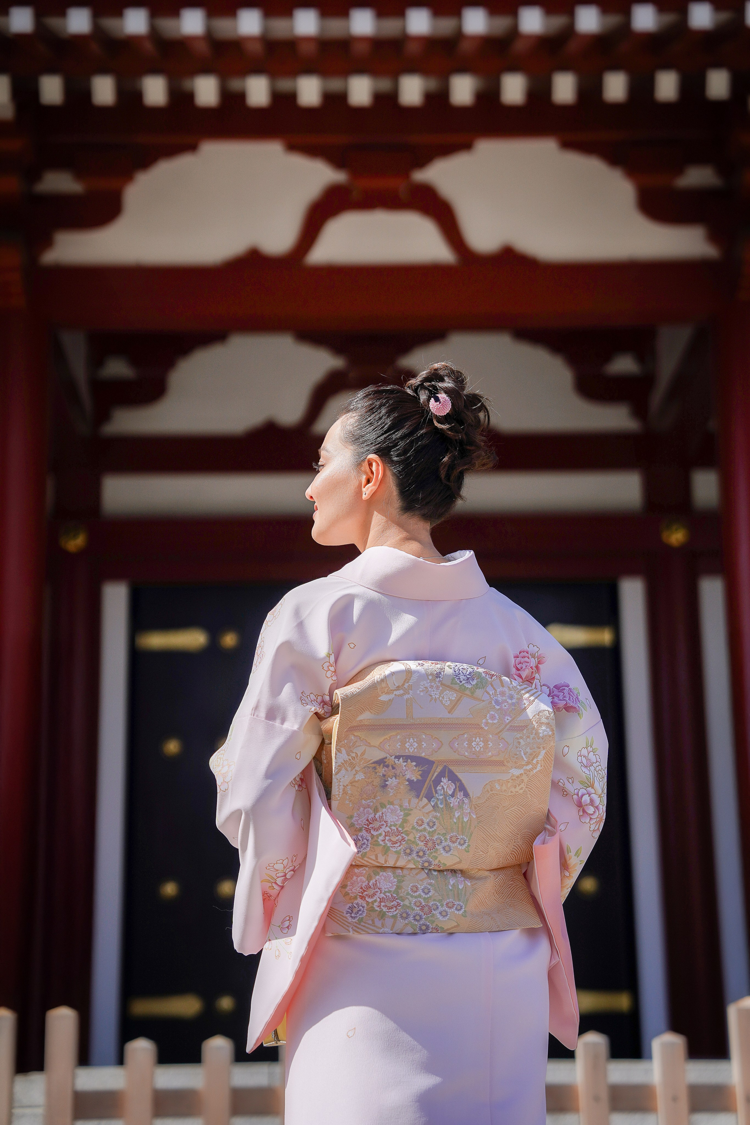 Khusnora. Фотограф в Токио Япония