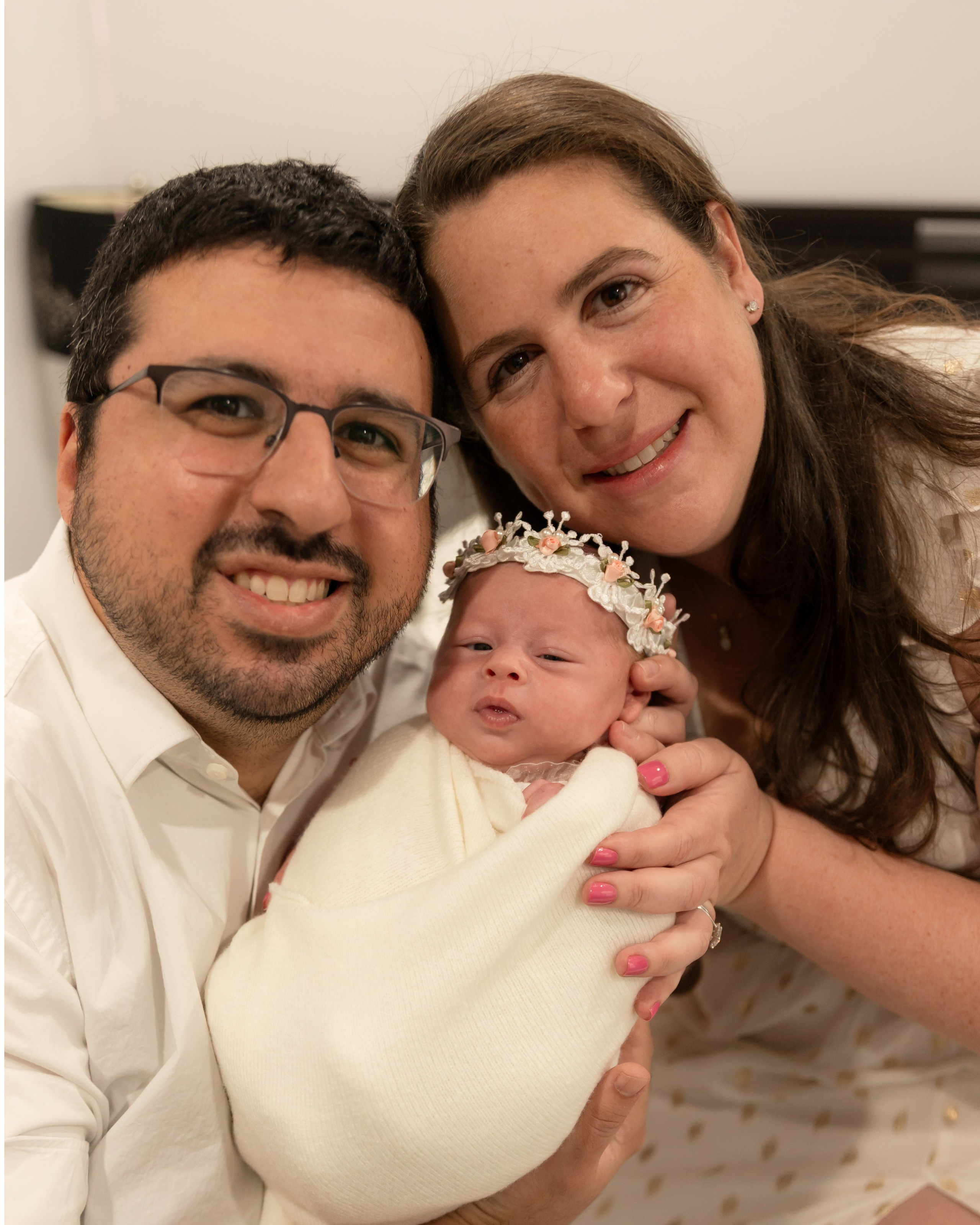 Jewish Newborn Photography | Baby Girl & Family. Family, lifestyle, and commercial photography in New York and New Jersey