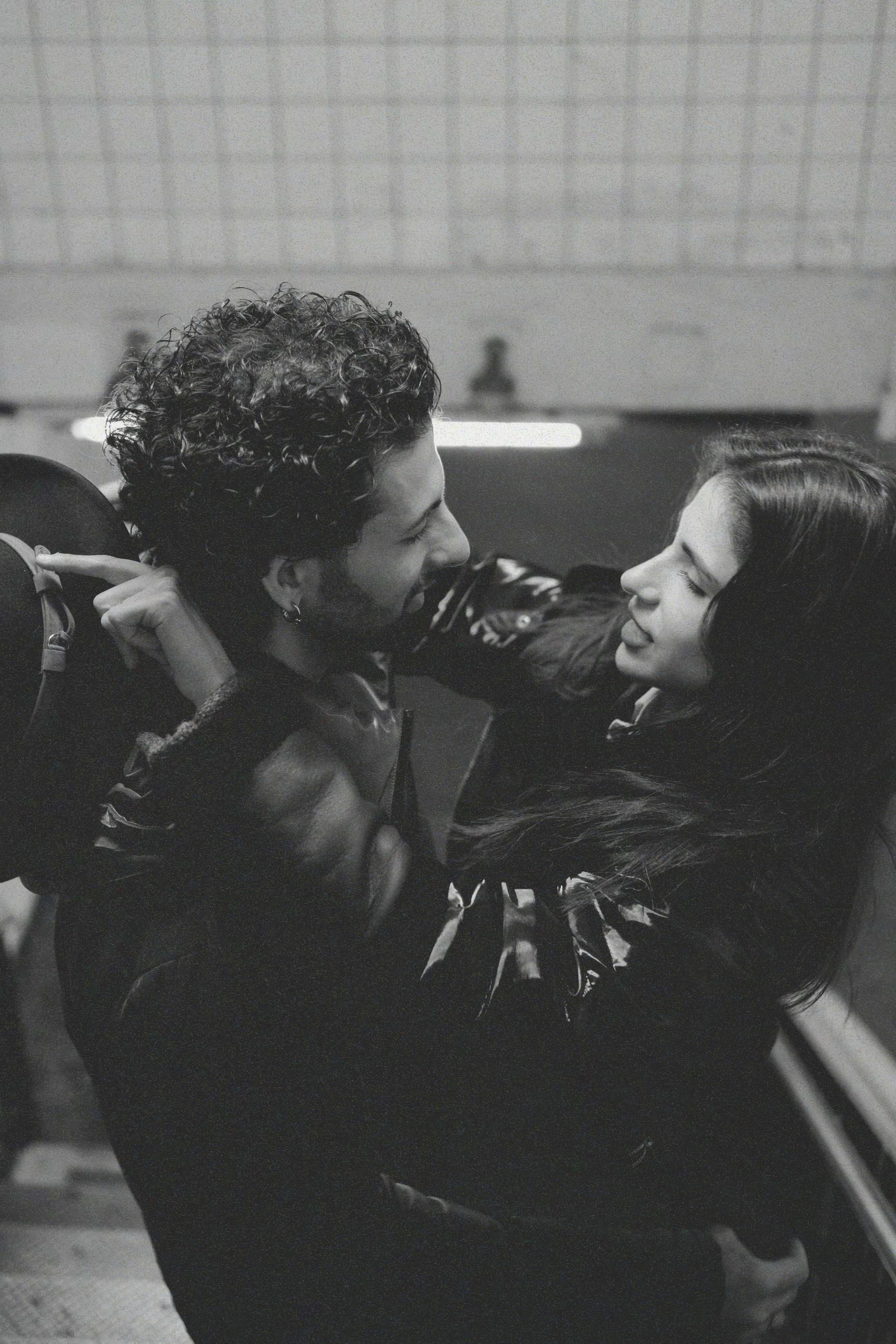 subway New York photoshoot