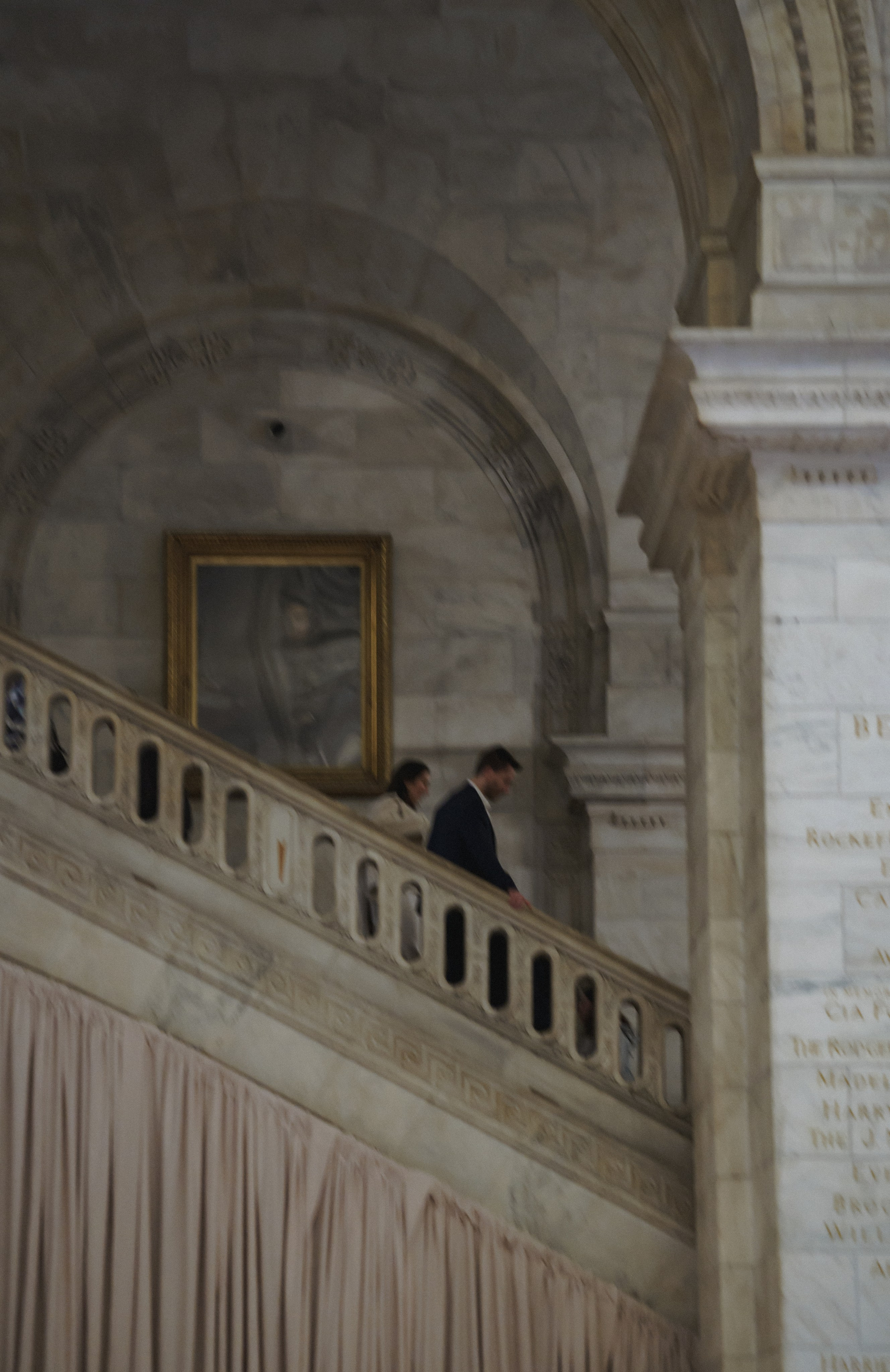 Library love story. New York + destination photographer