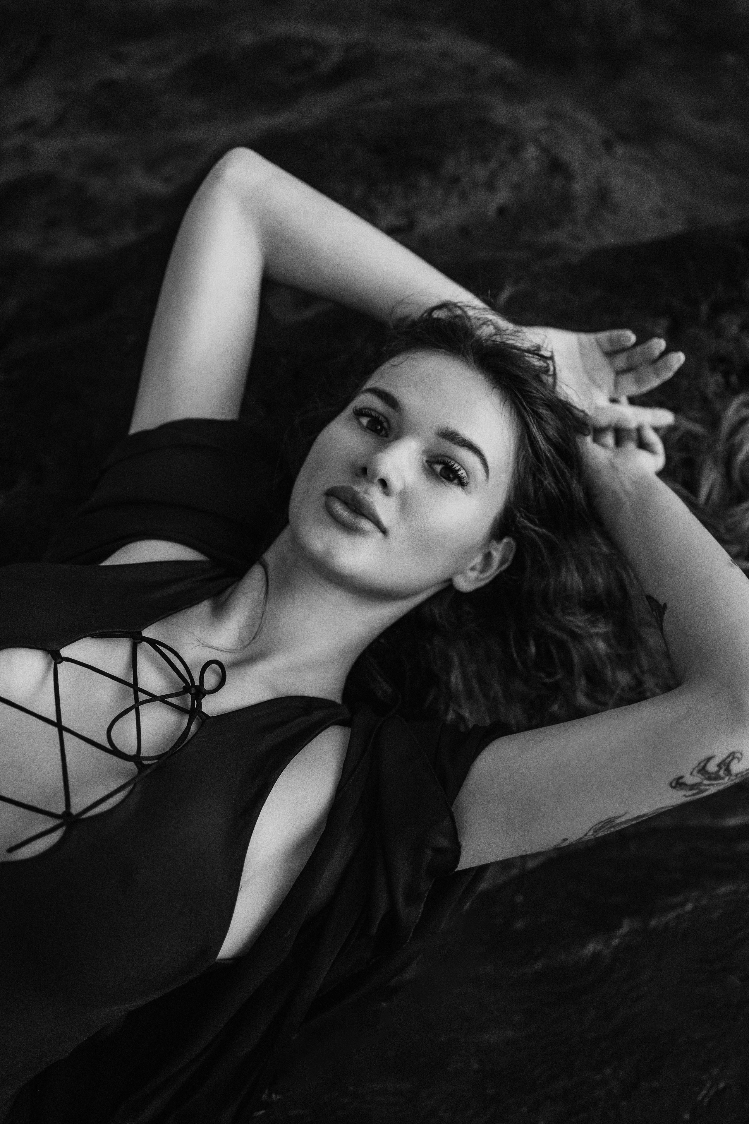 Black Angel. Профессиональный фотограф Нурмиева Вероника