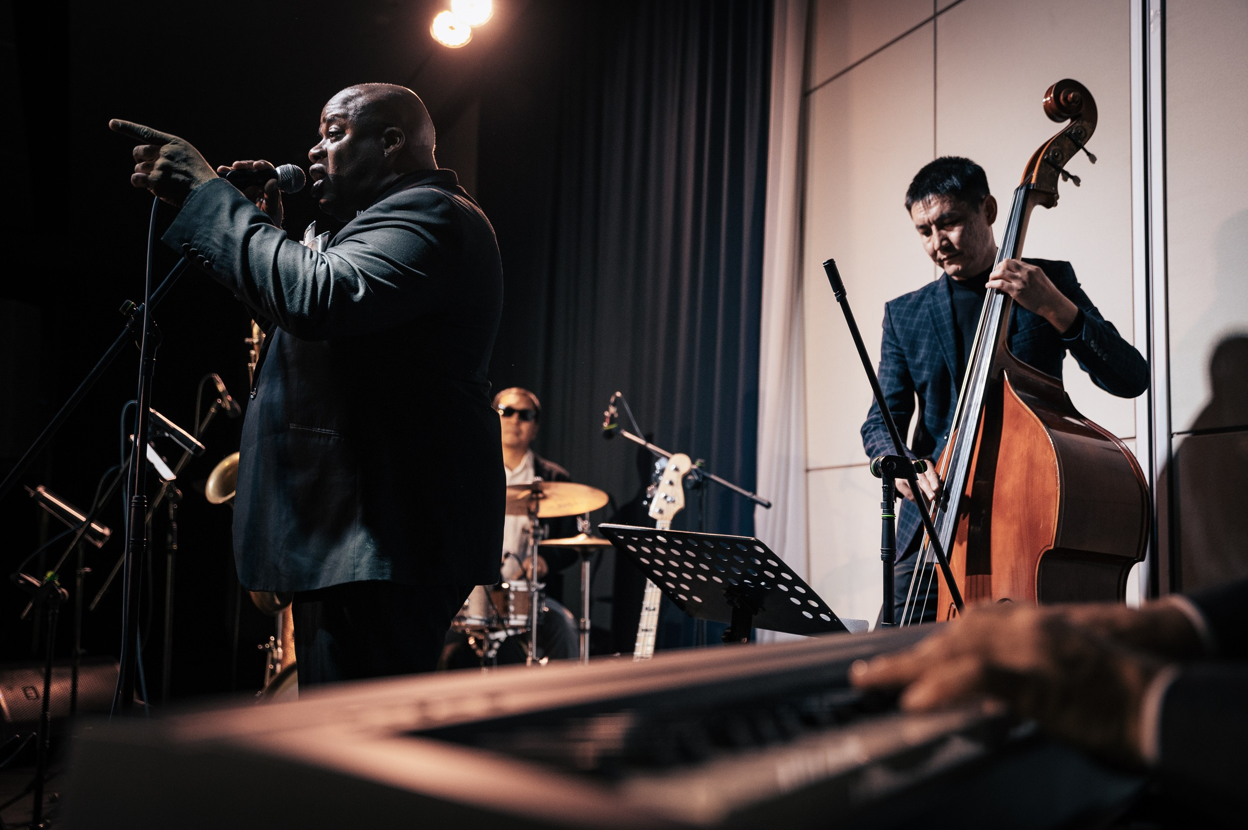 Jazz live. Фотограф в Бишкеке Андрей Кавешников