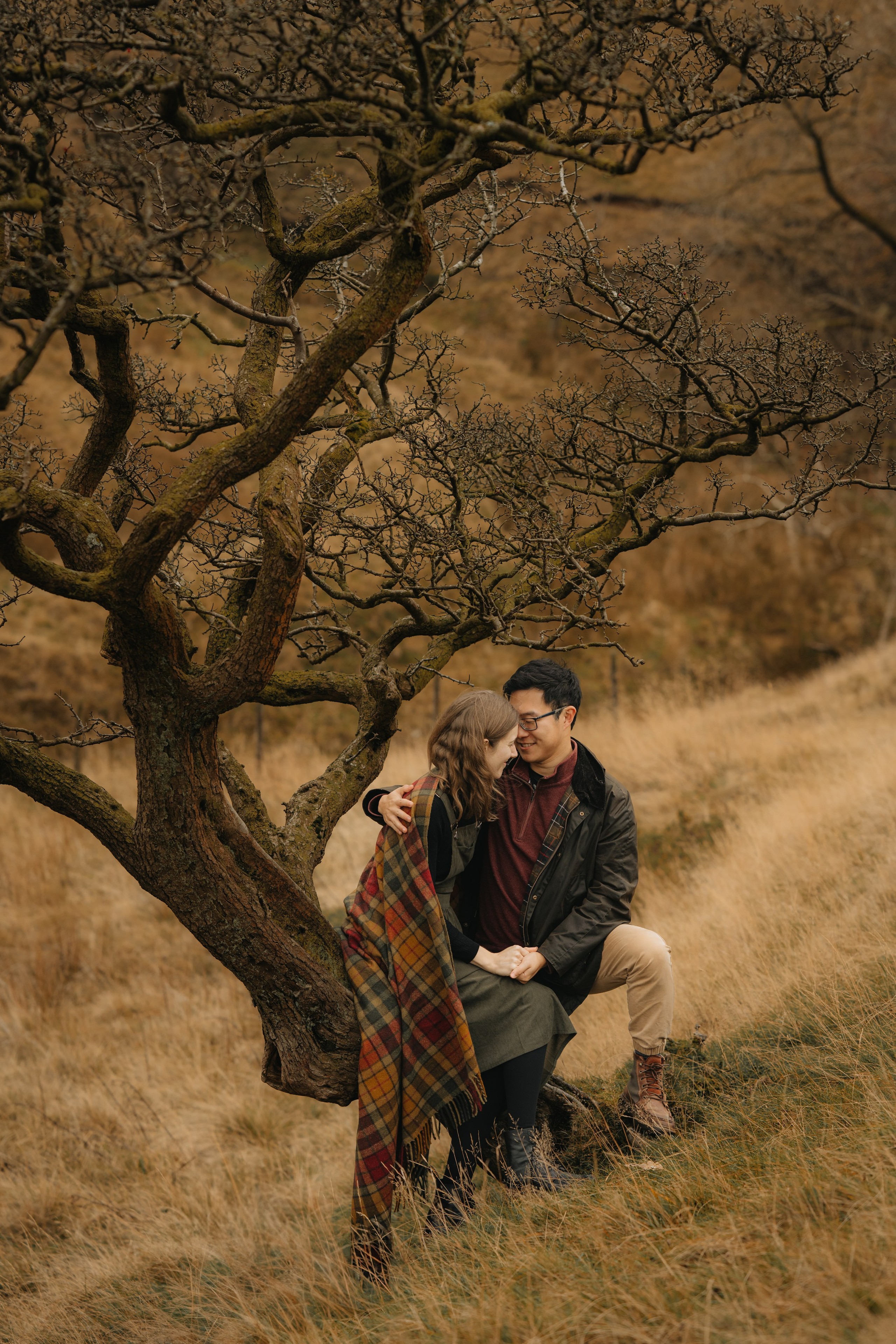 L & C in Peak District. Tania Gandrabur, photographer in West Midlands, England
