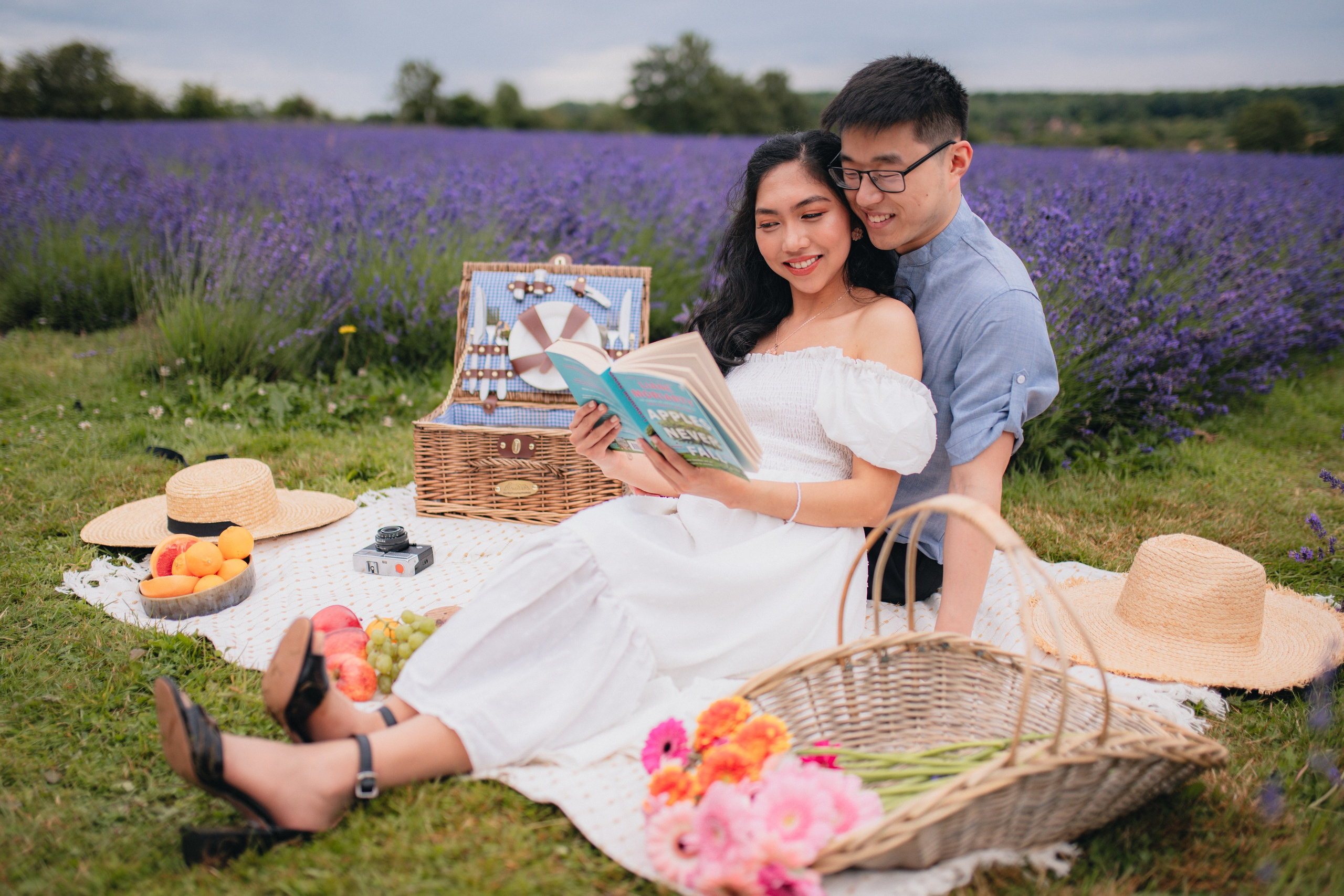 A & M Lavender farm. Tania Gandrabur, photographer in West Midlands, England