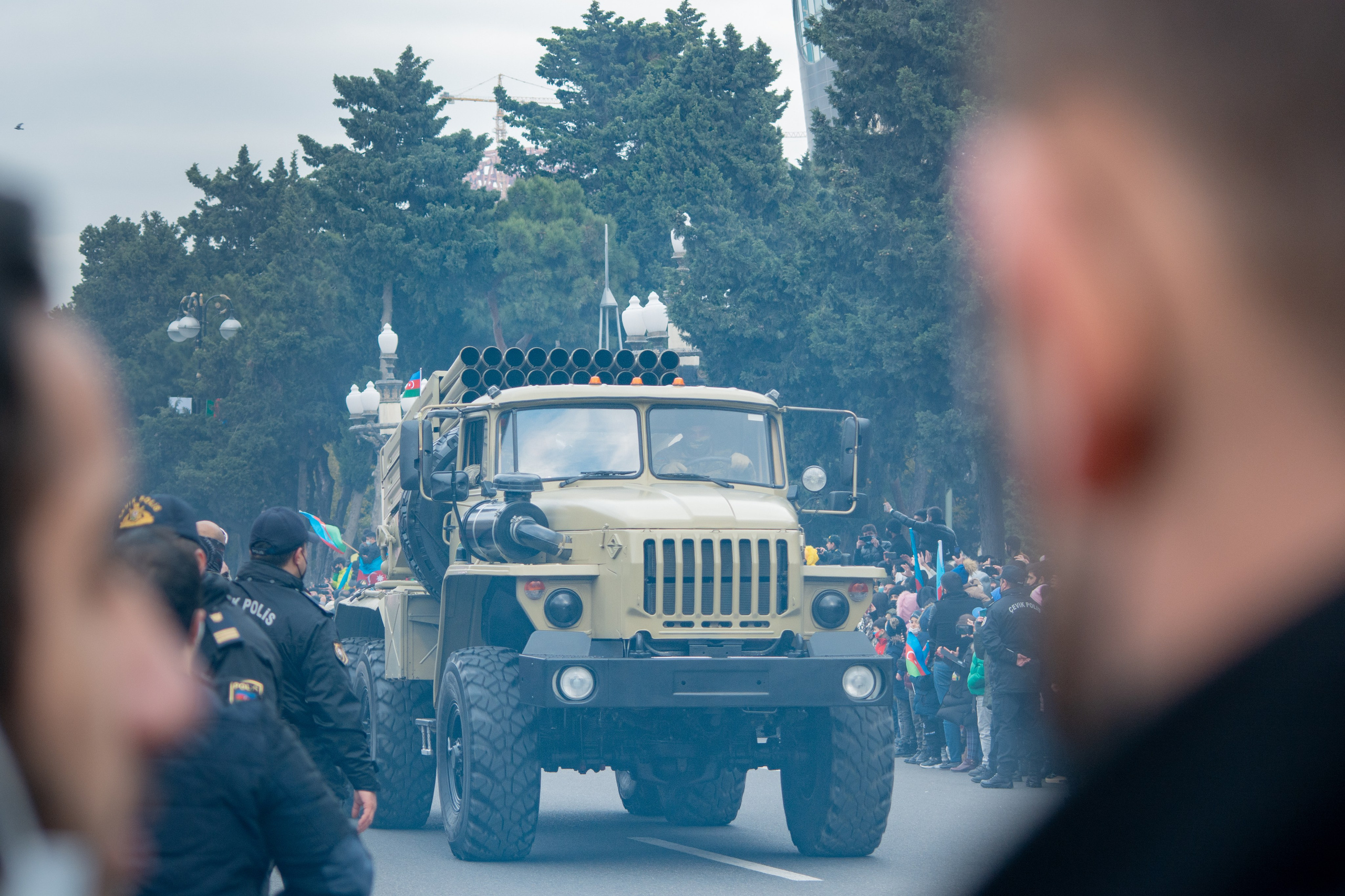 2020 Qələbə paradı. Fotoqraf Vəli Məmmədov