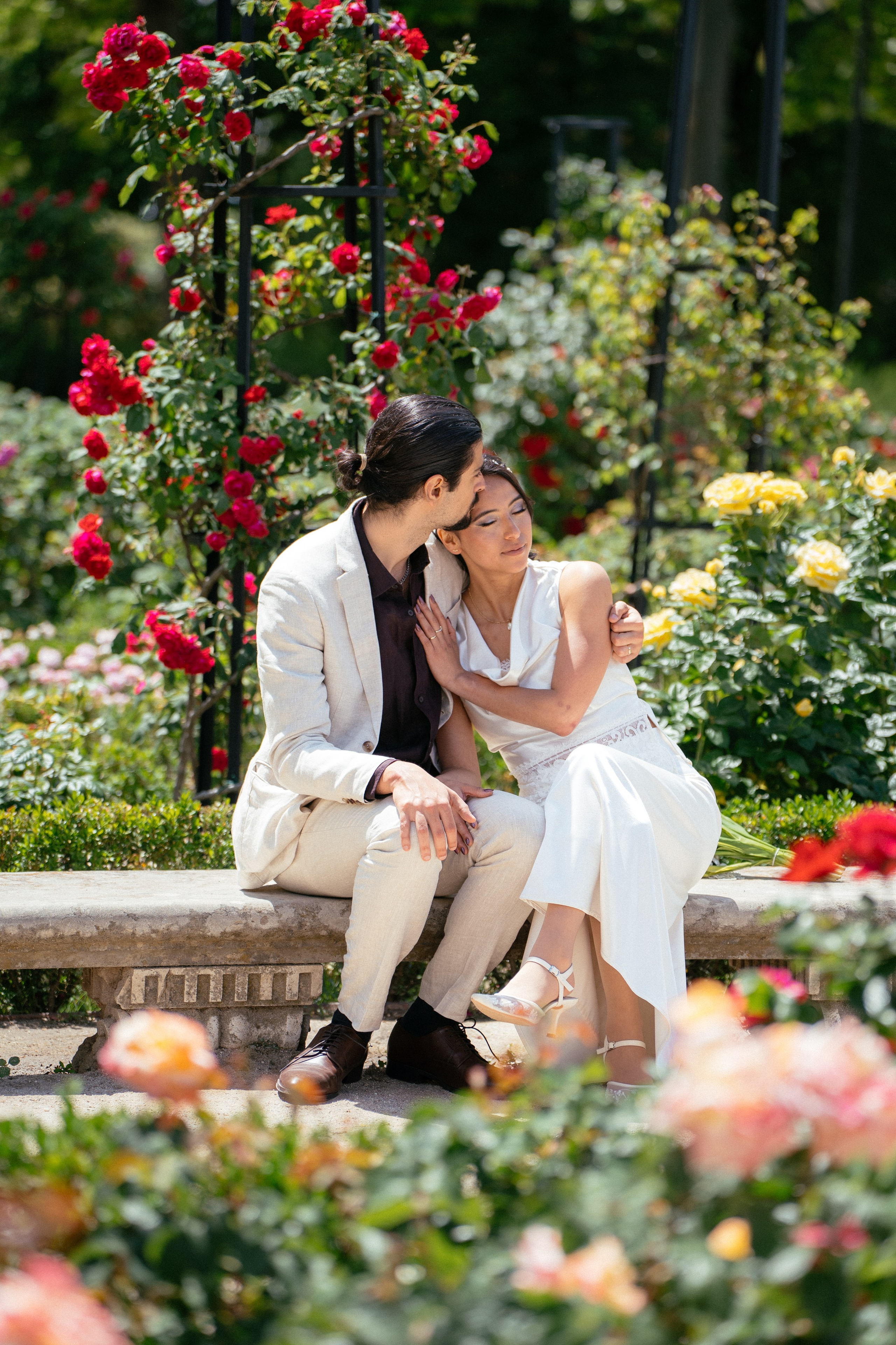 Nicole&Marco. Фотограф в Мадриде Алена Белянинова