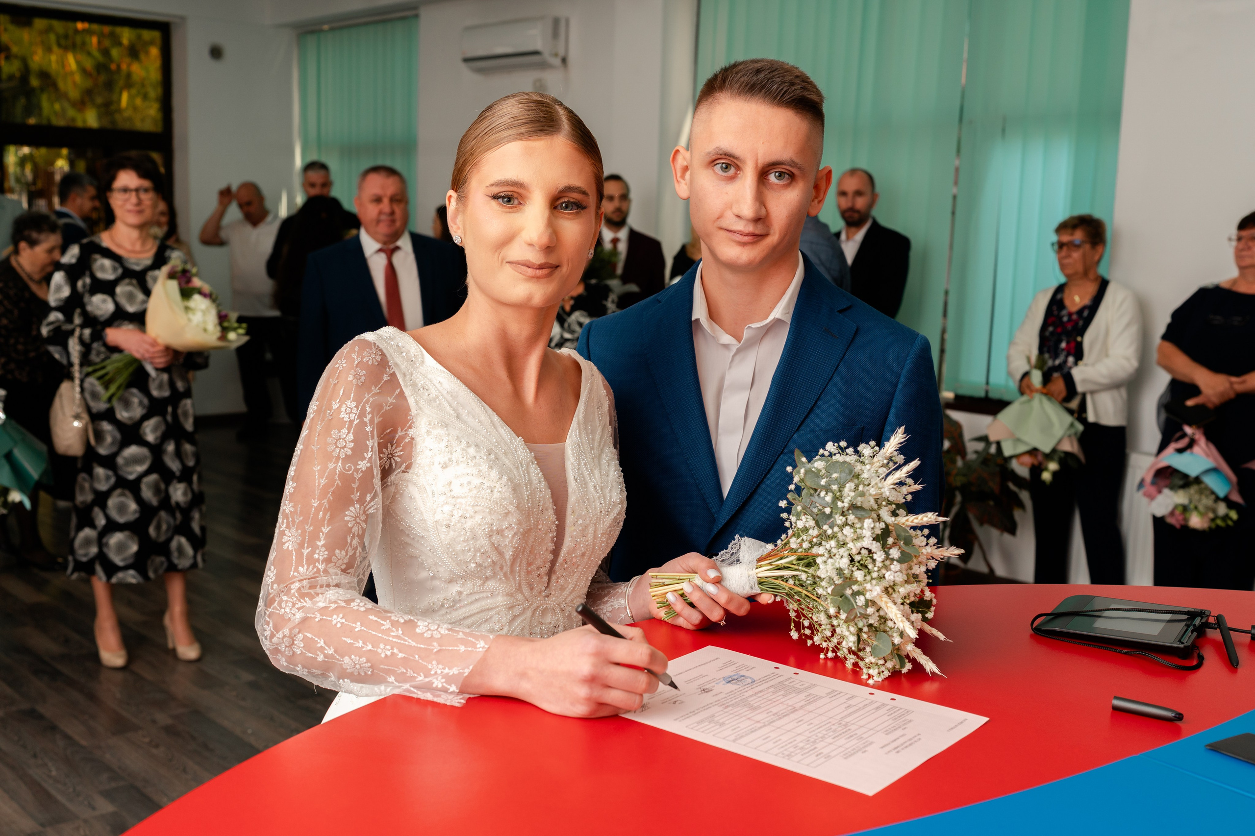 Cununie civilă - Maria și Bogdan