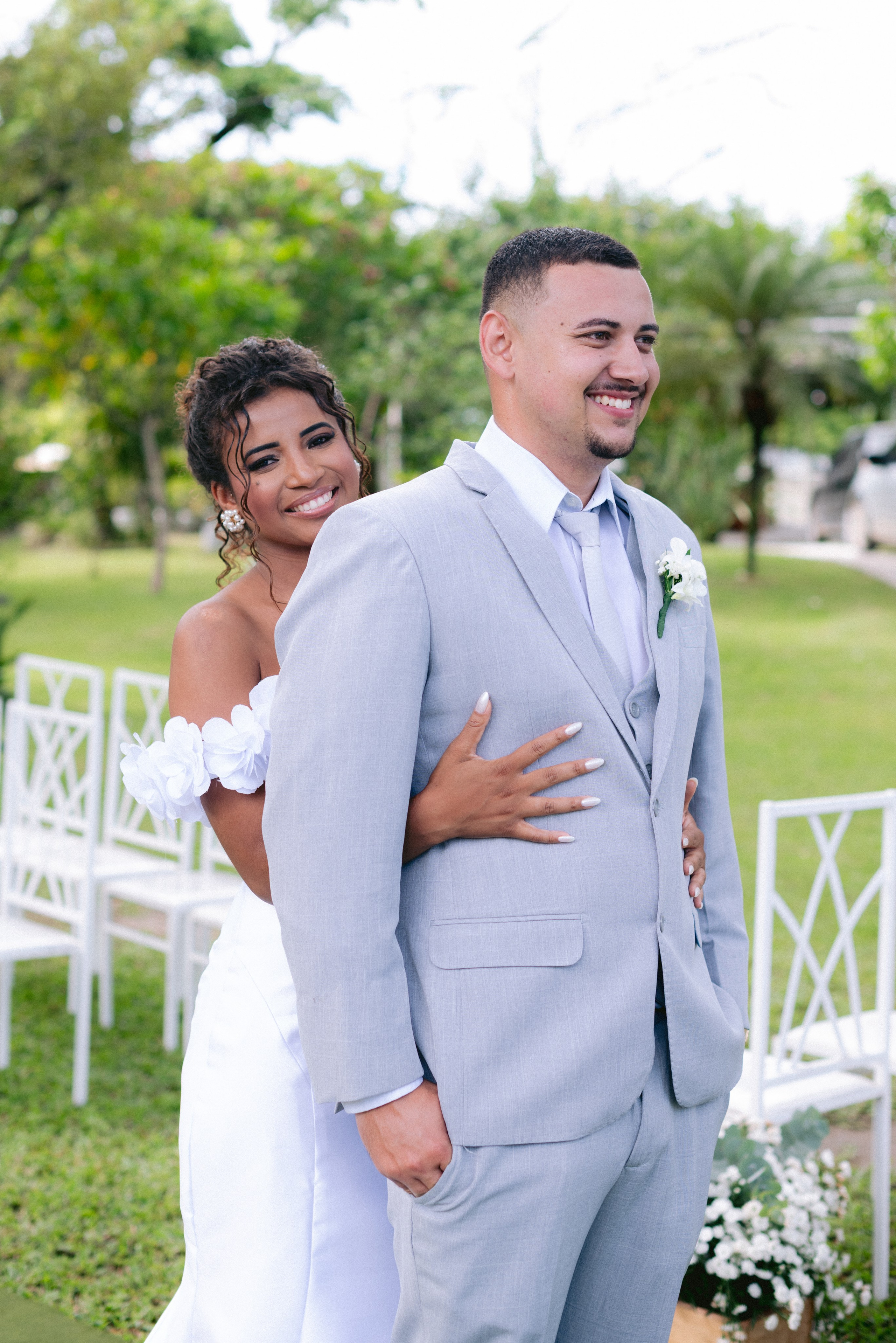 Leandro & Ketllin | Casamento. Junior Ribeiro Fotografia