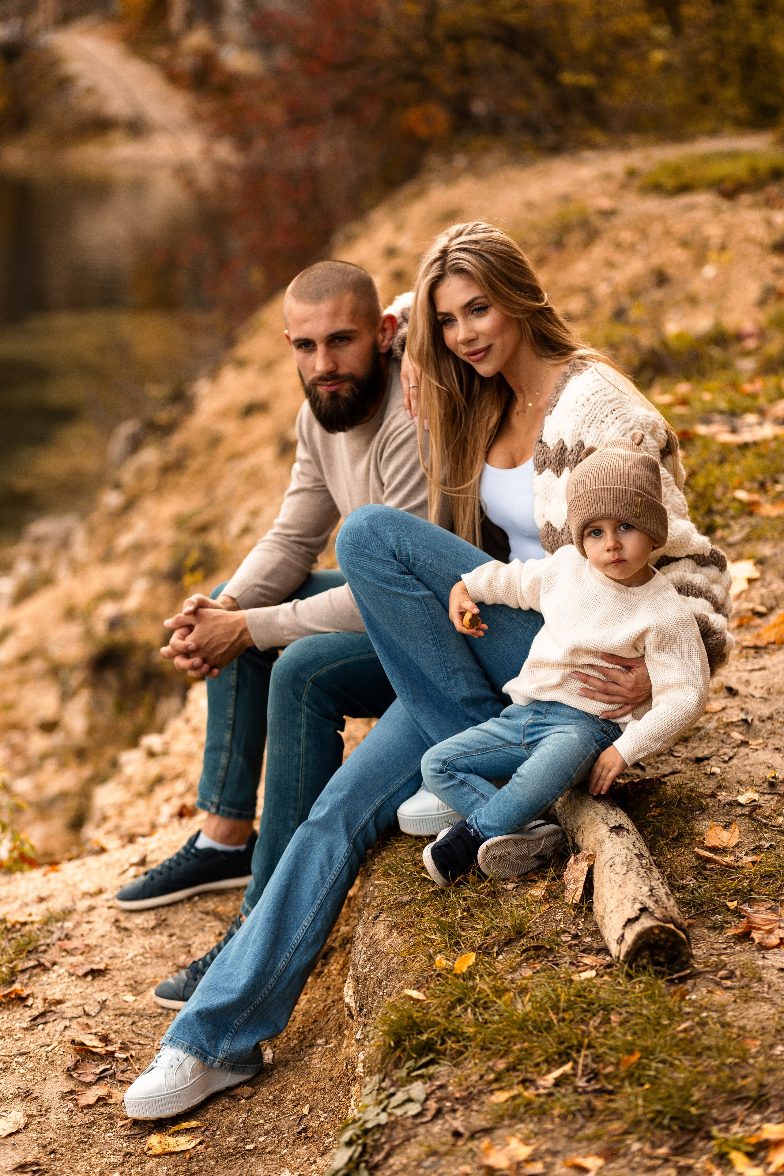 Rodzina Marta Oskar i Nikoś