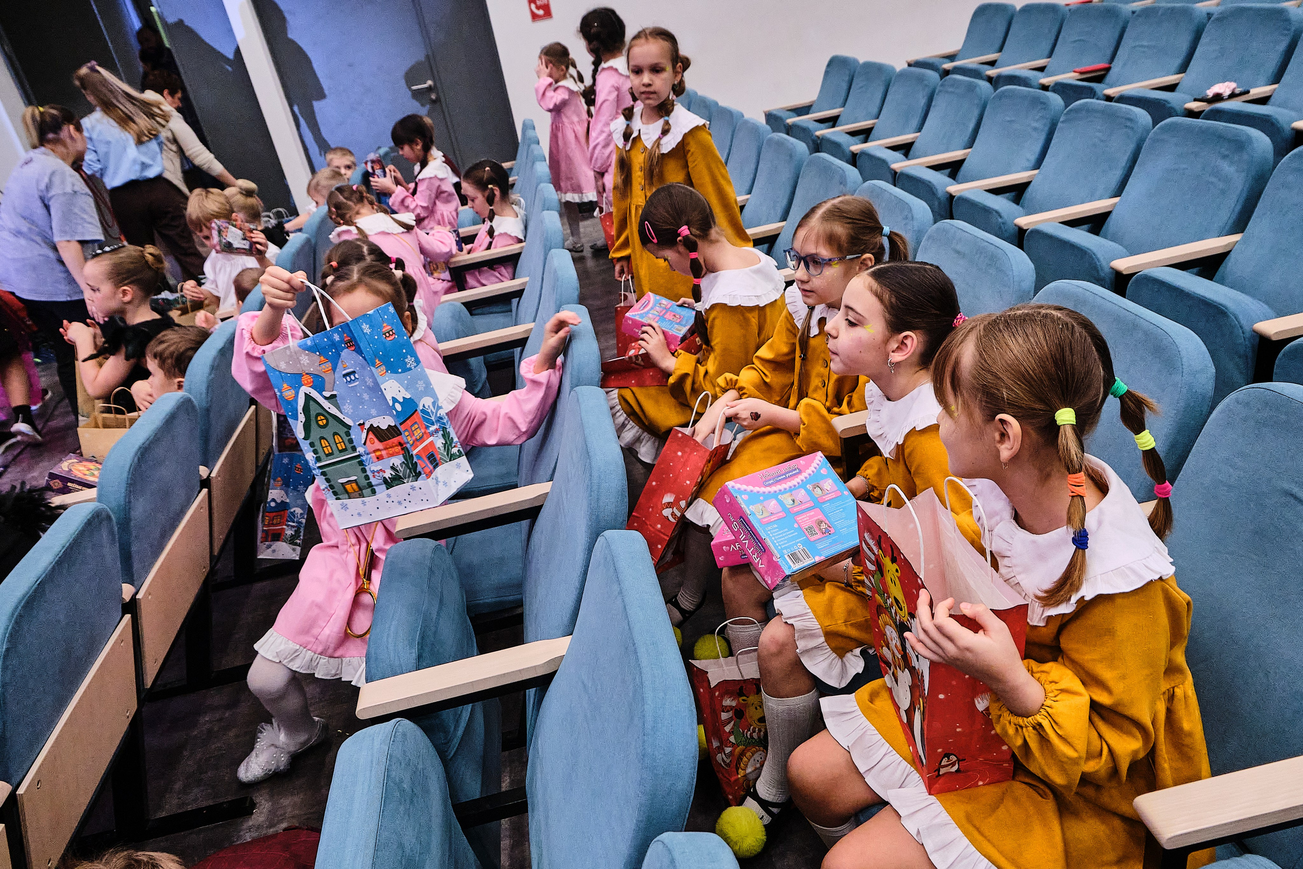 Детские спектакли. Портретный и репортажный фотограф в Бишкеке Анастасия Якимова