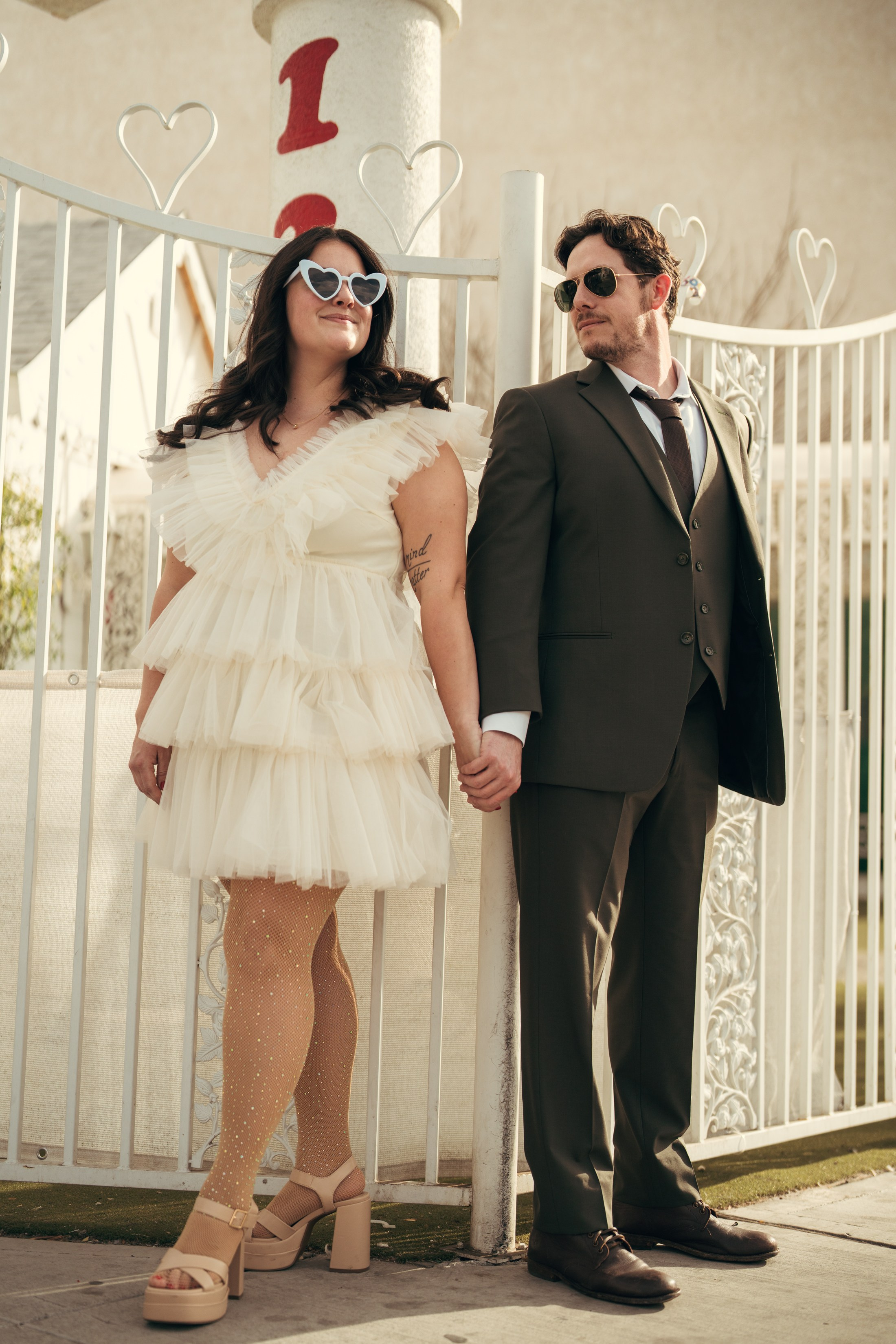 Grace&Jesse. Wedding & elopement photographer Viktoriya Kravtsov. Las Vegas